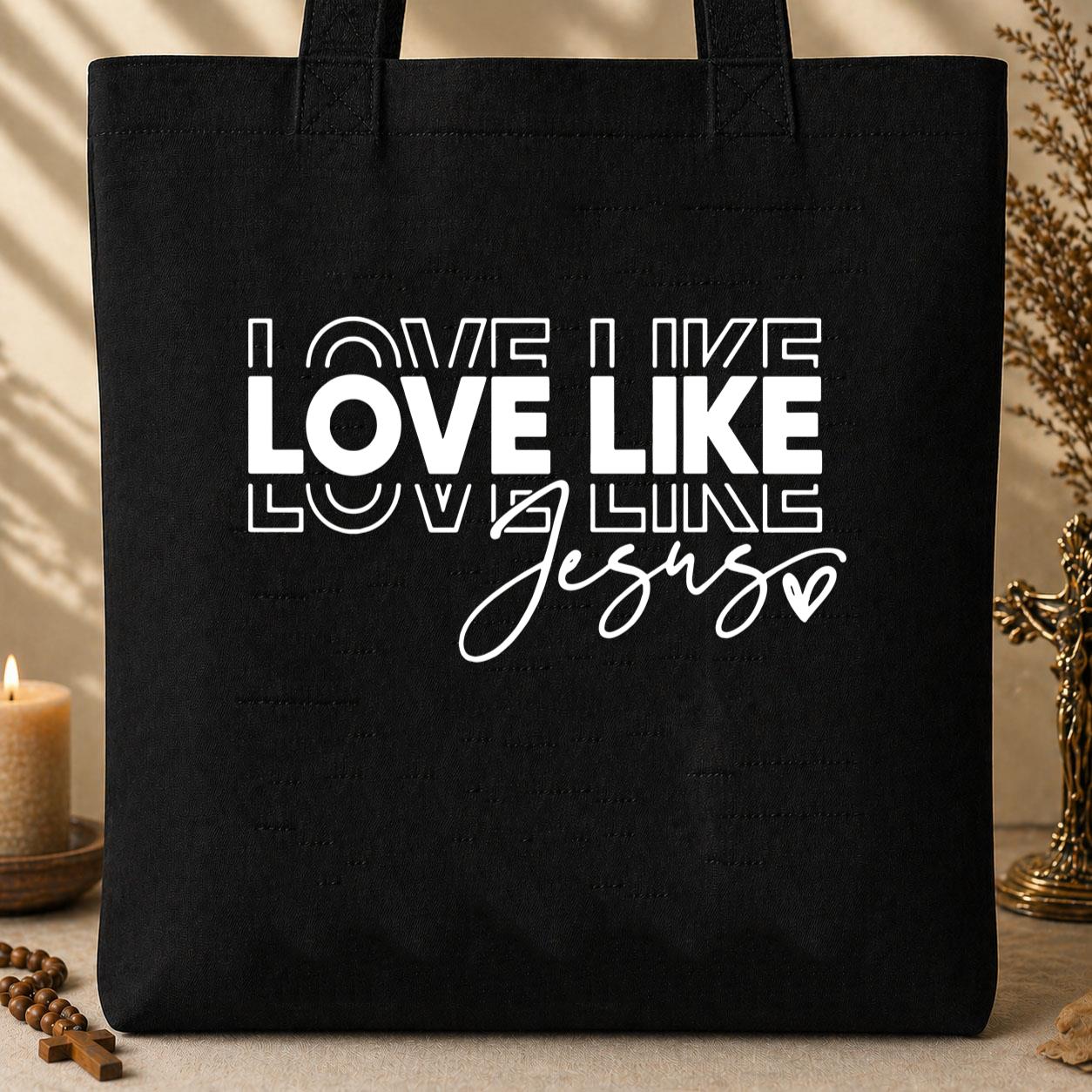 Love Like Jesus 06 Tote Bag
