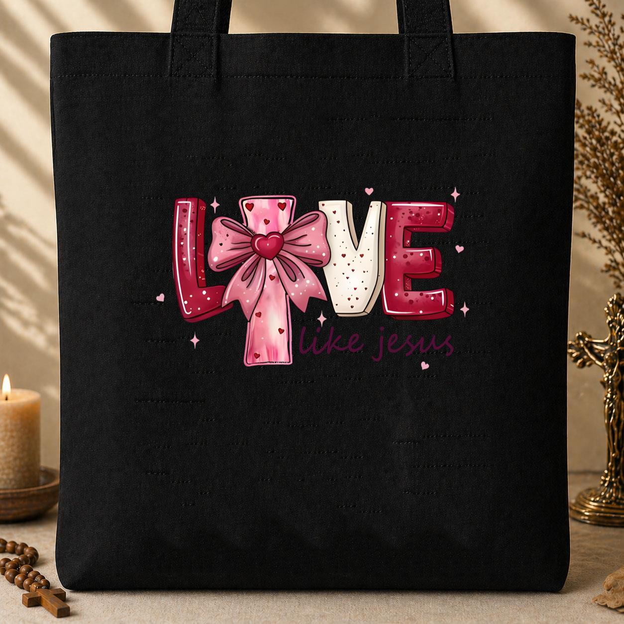 Love Like Jesus 08 Tote Bag