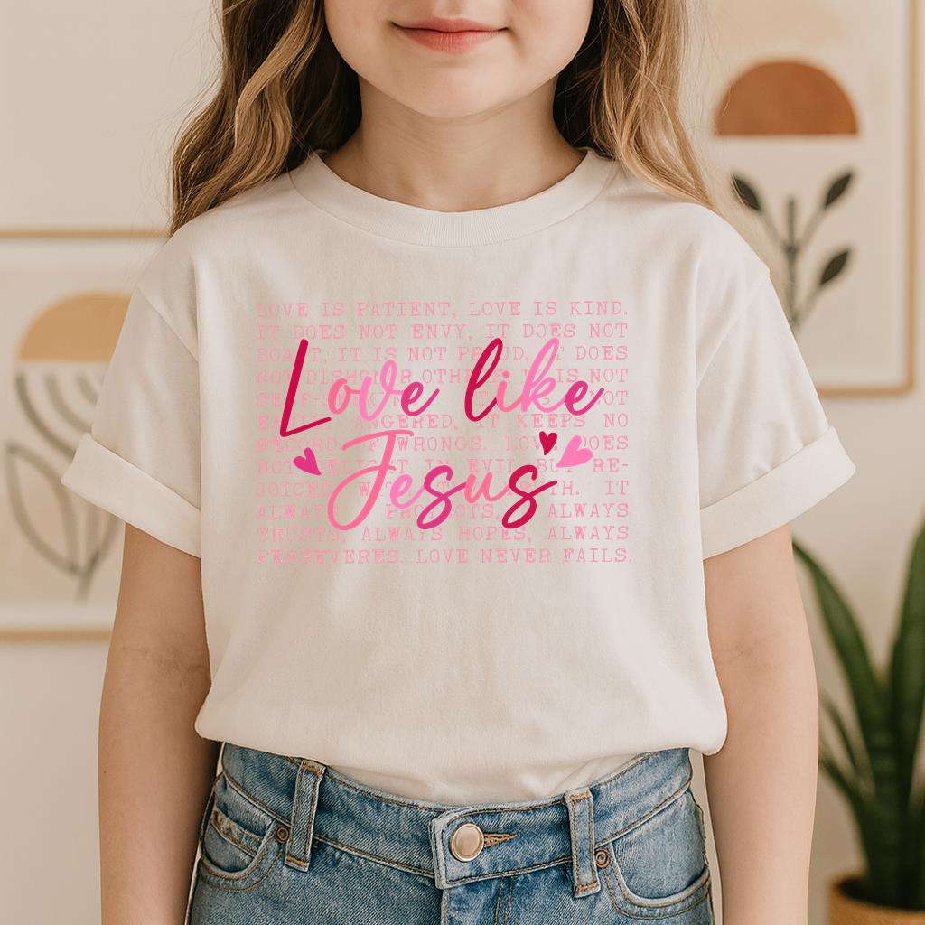 Love Like Jesus 10