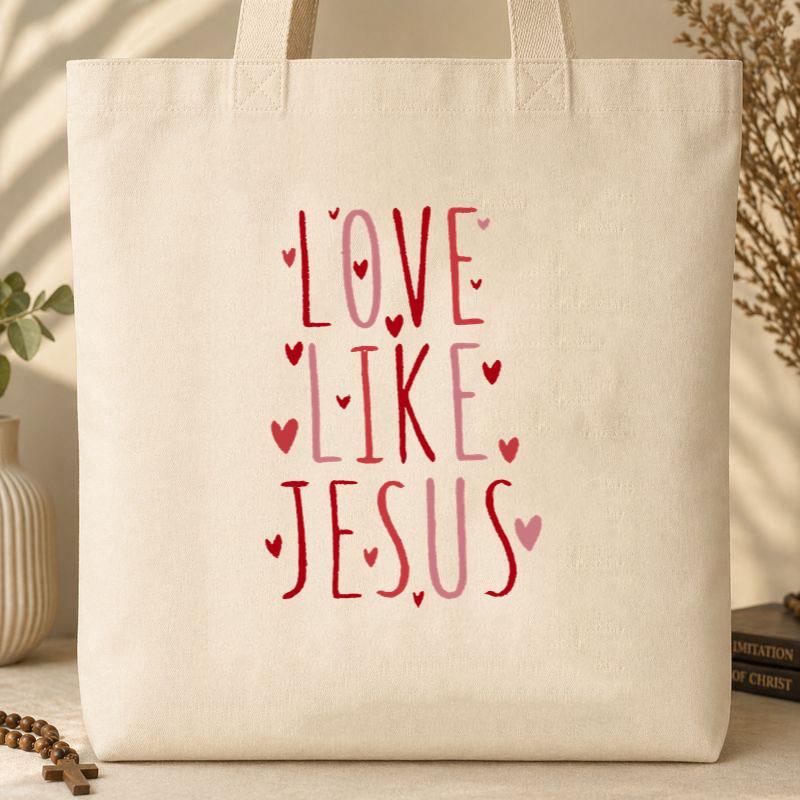 Love Like Jesus 11 Tote Bag