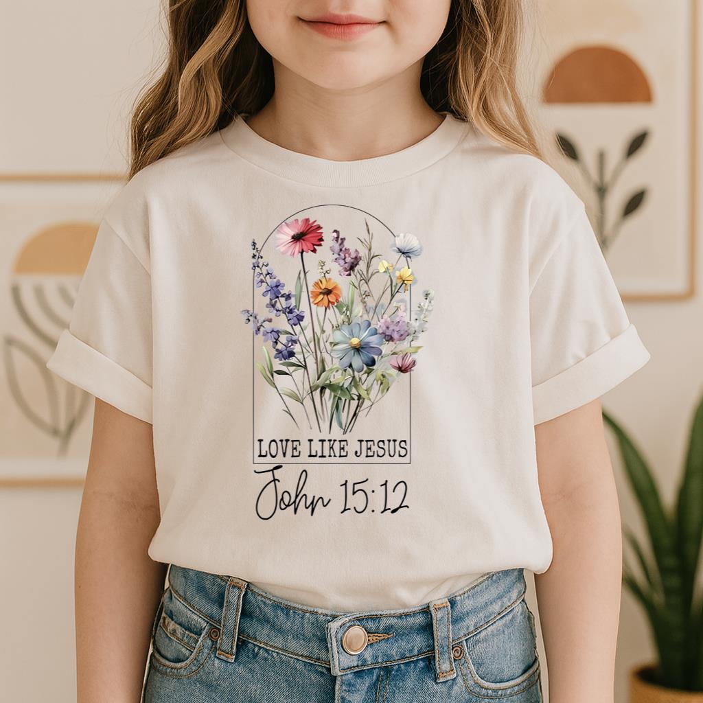 Love Like Jesus John 15.12 01