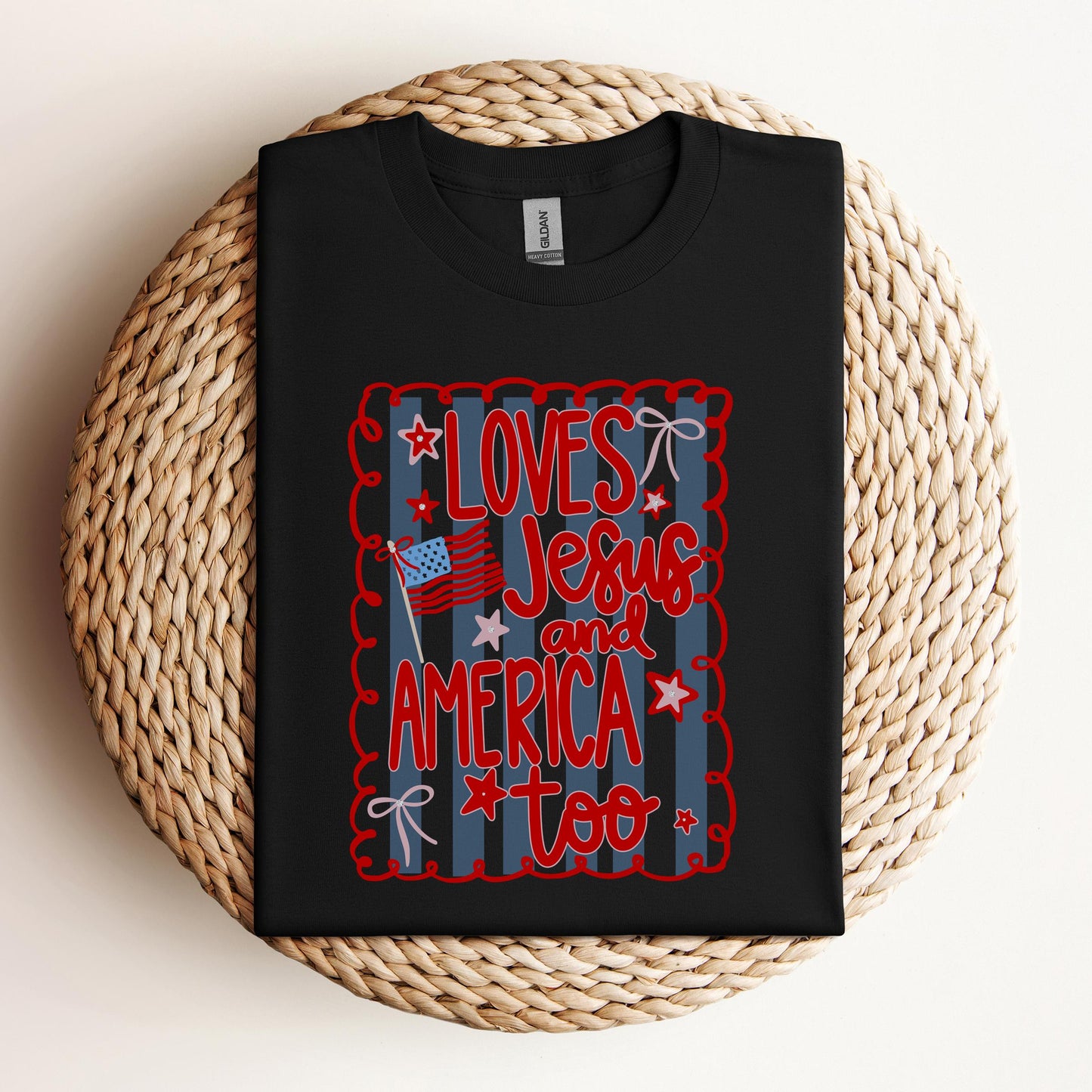 Loves Jesus And America Too 3