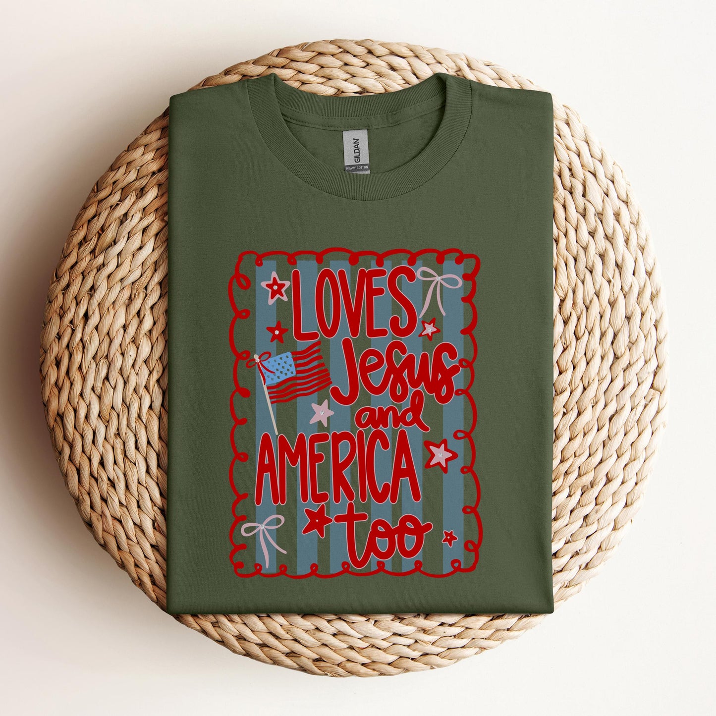 Loves Jesus And America Too 3