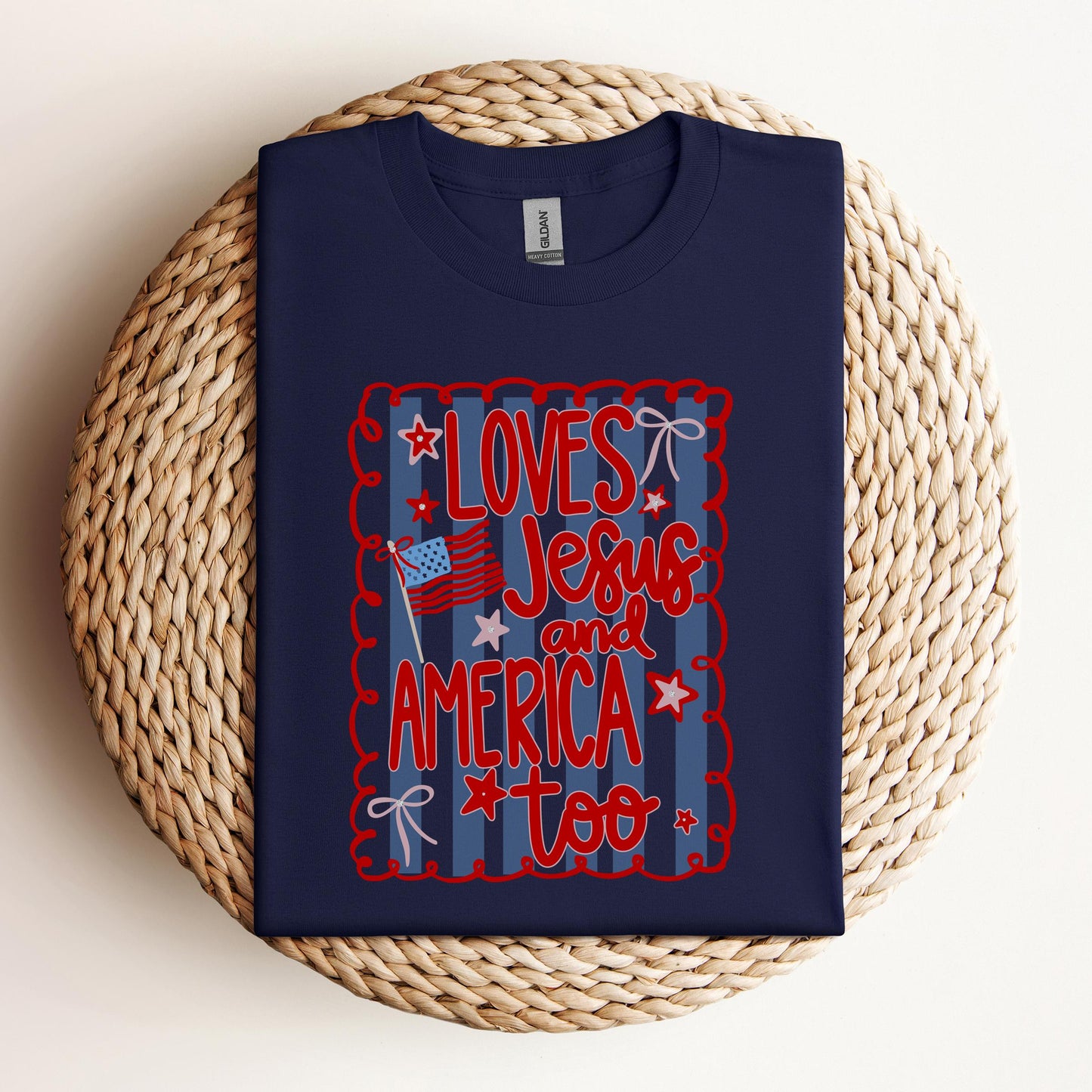 Loves Jesus And America Too 3