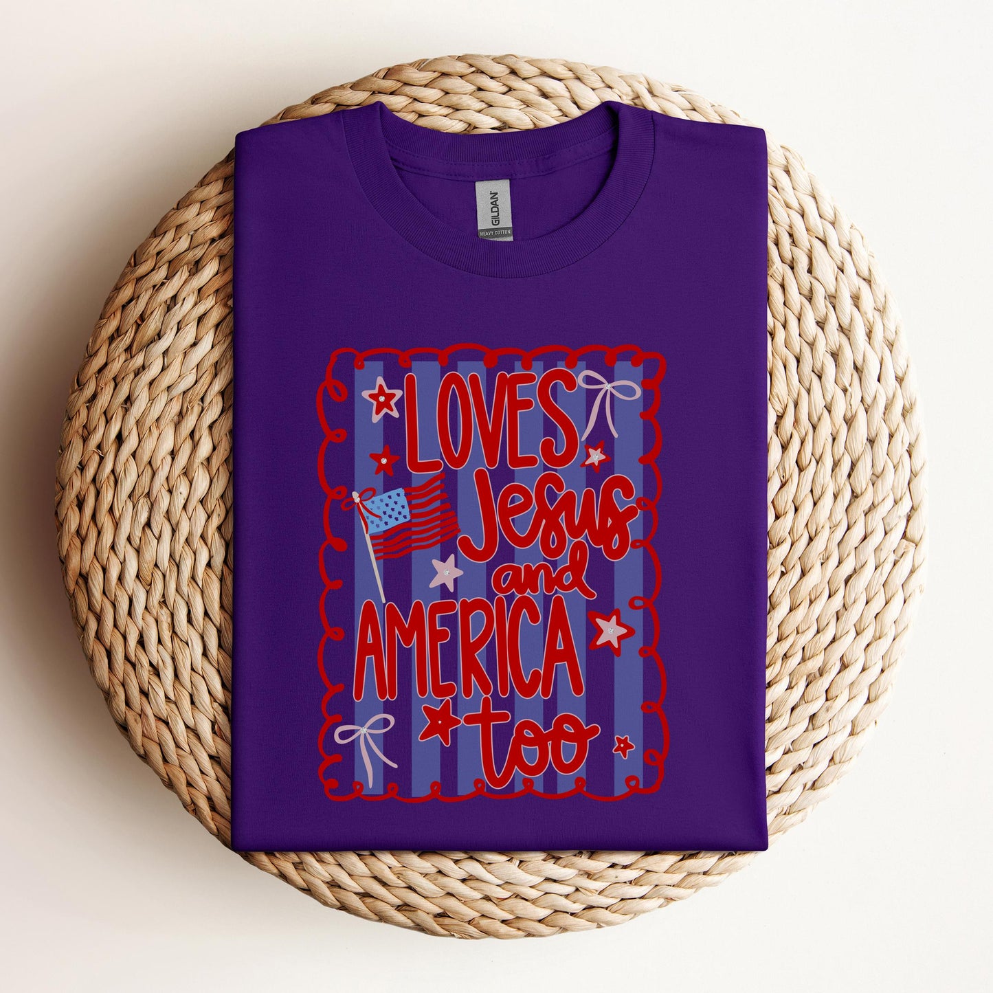 Loves Jesus And America Too 3