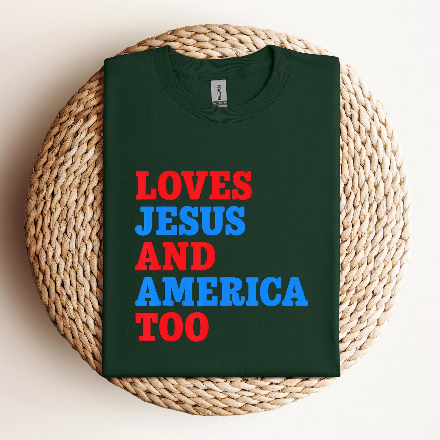 Loves Jesus and America Too 2