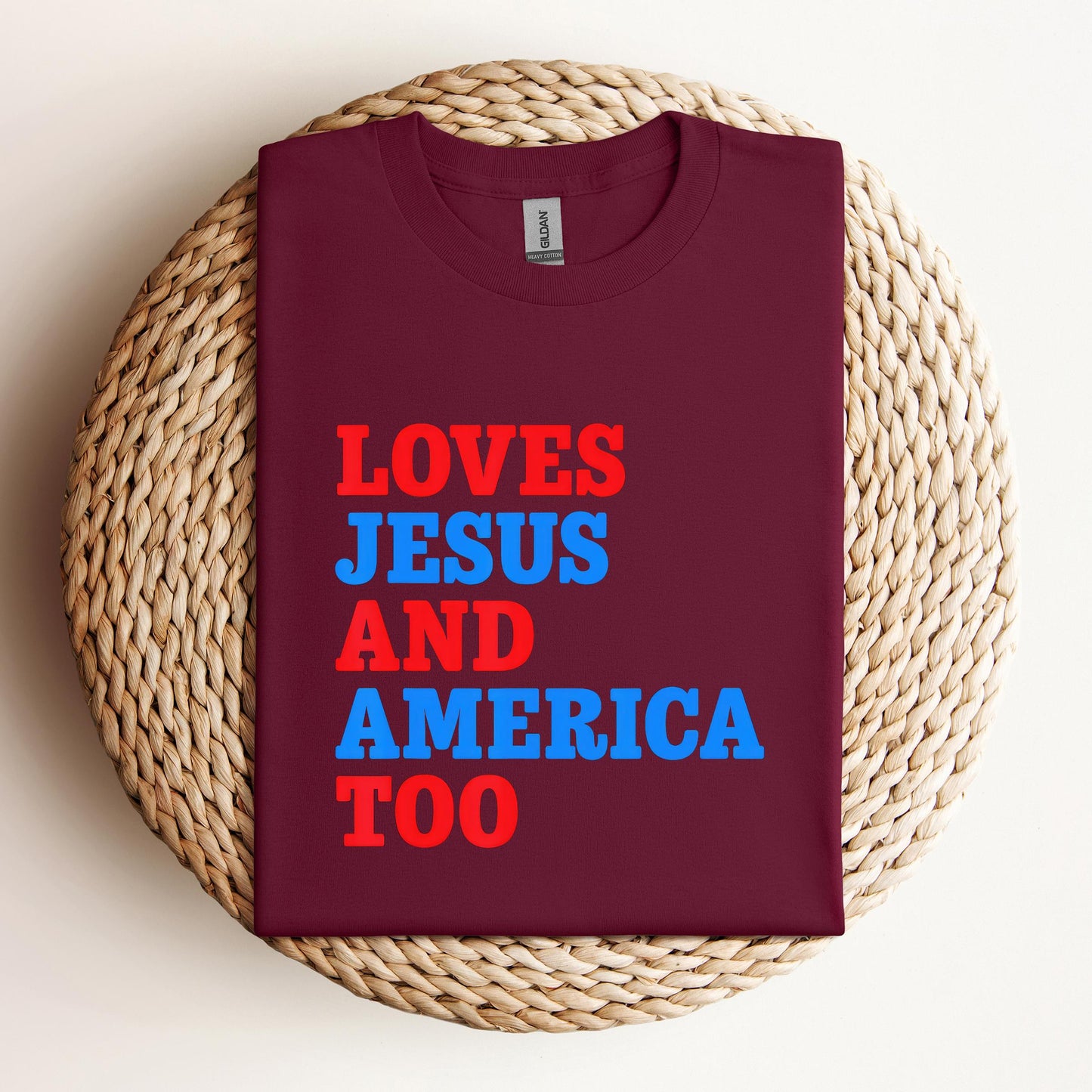 Loves Jesus and America Too 2