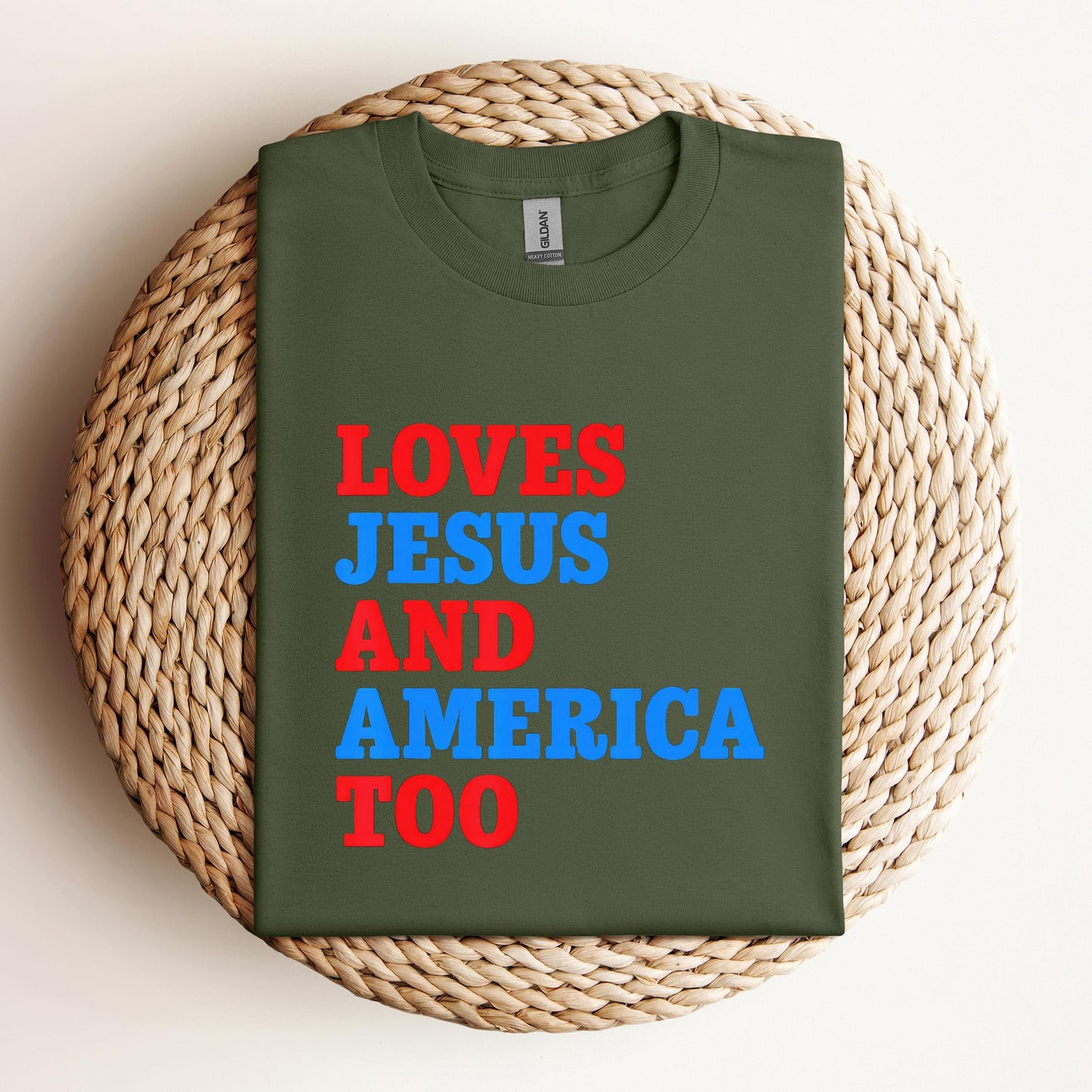 Loves Jesus and America Too 2