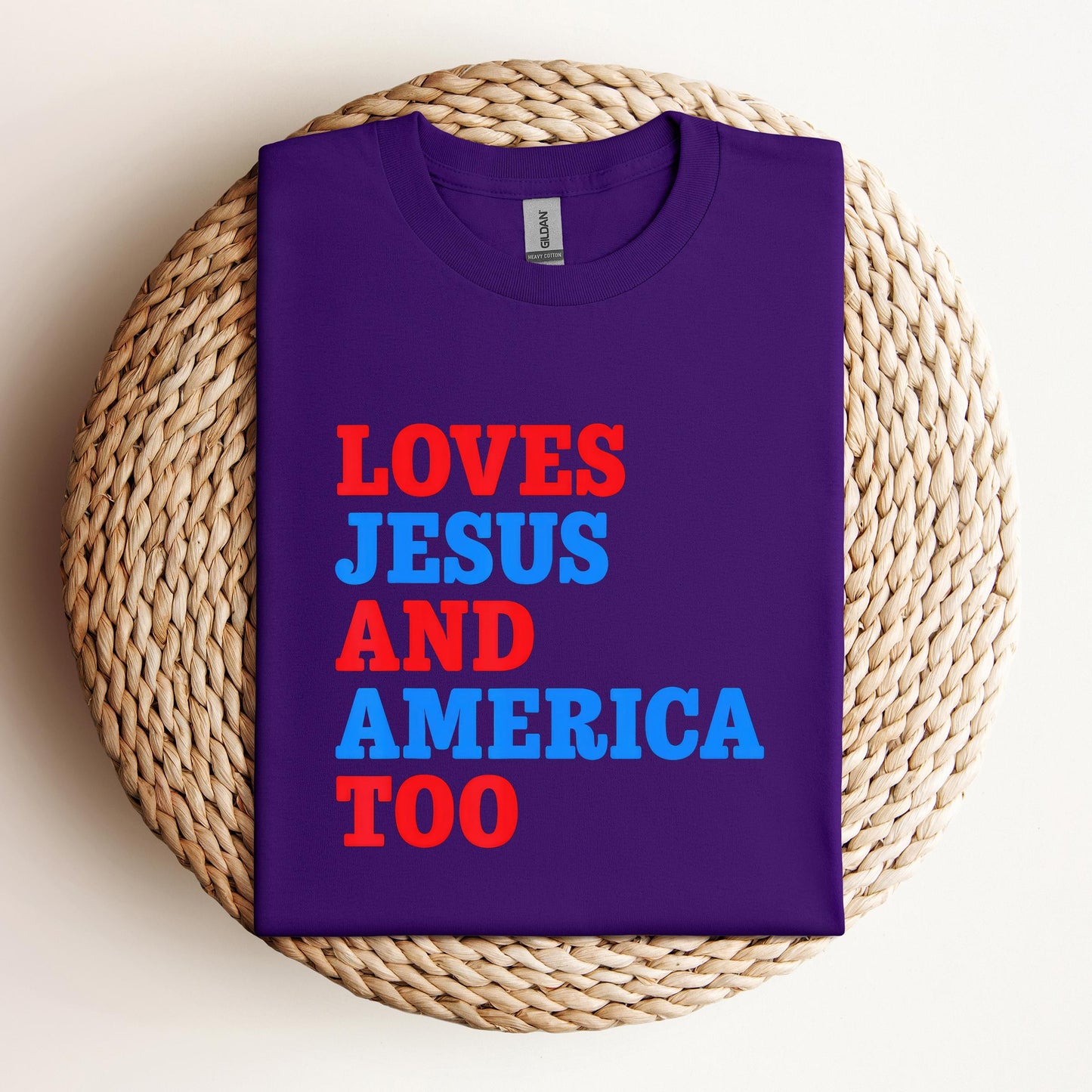 Loves Jesus and America Too 2