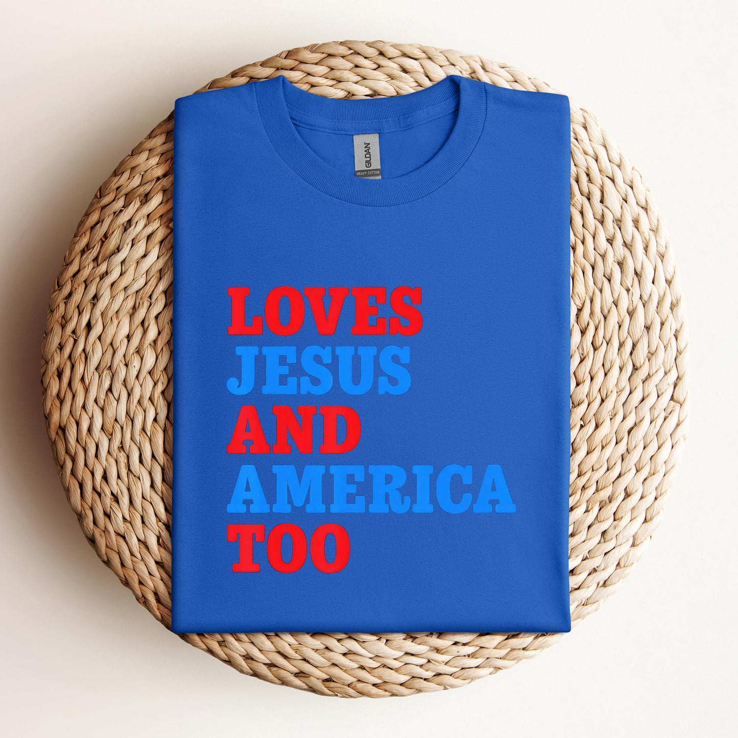Loves Jesus and America Too 2