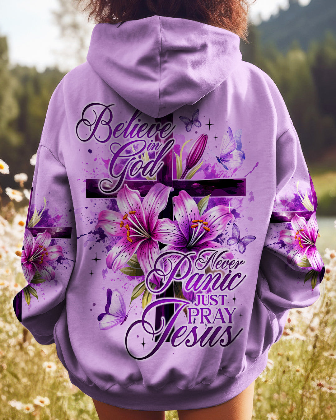 Believe In God Hoodie