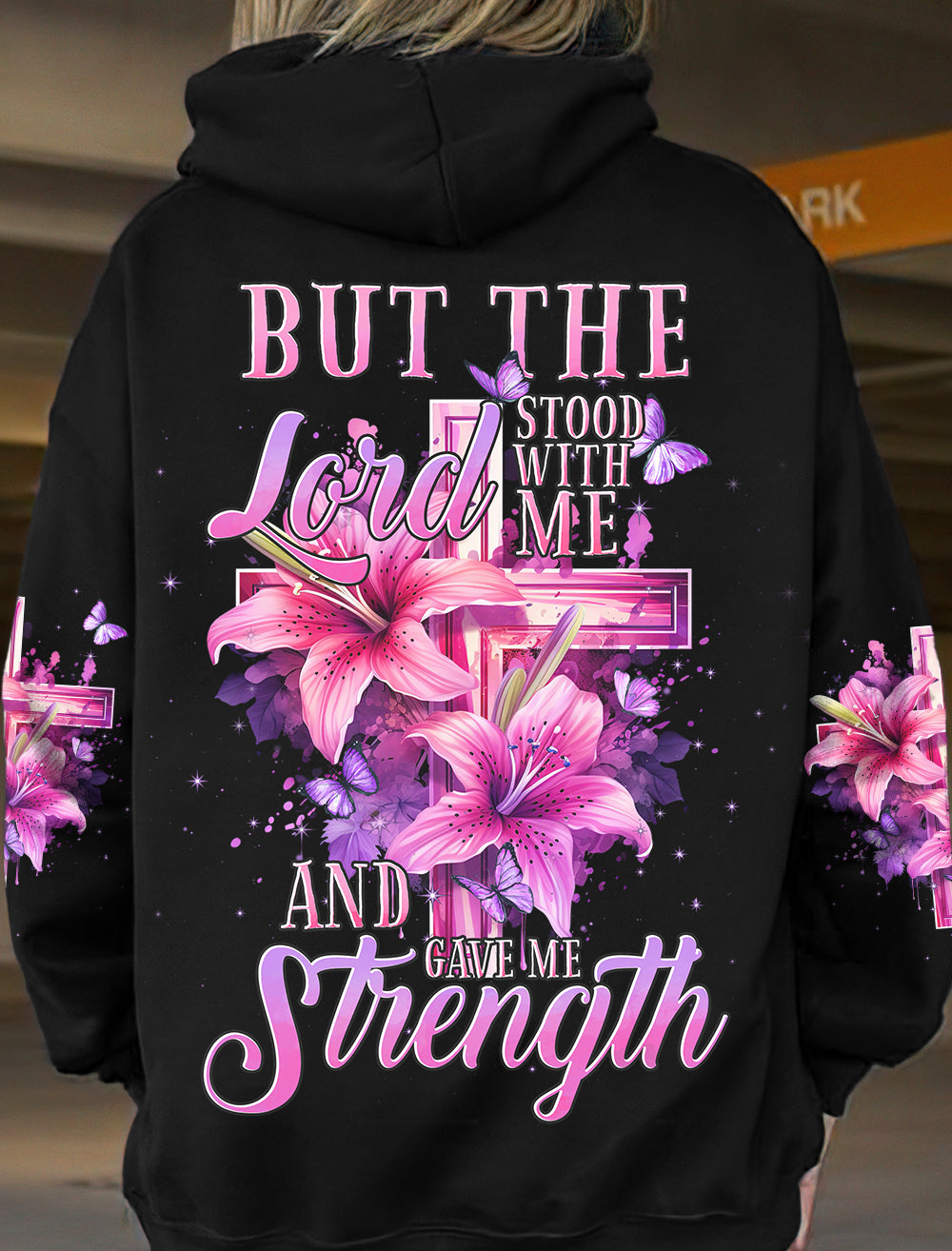 Lord Stood With Me Hoodie 2