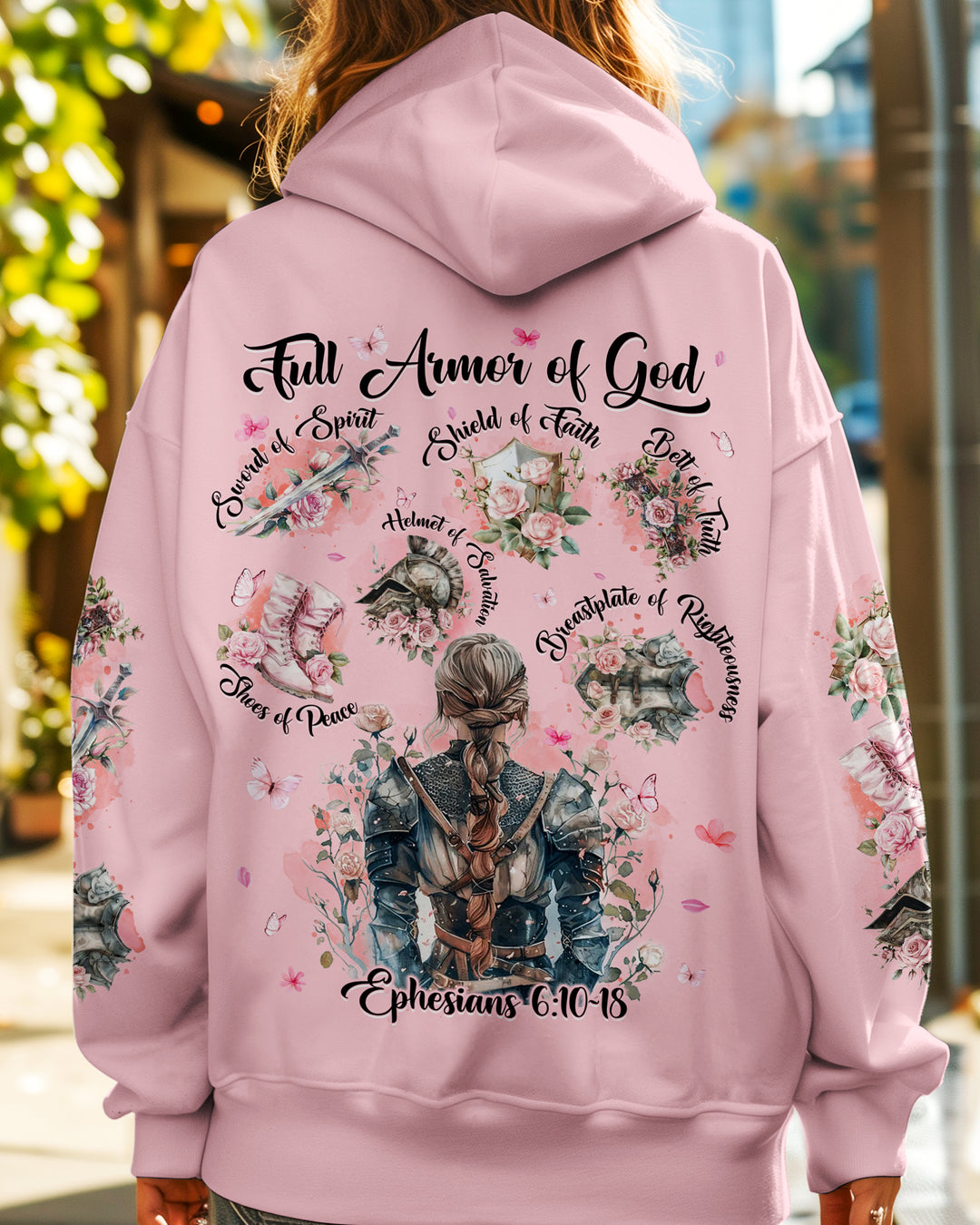 Full Armor Of God Hoodie