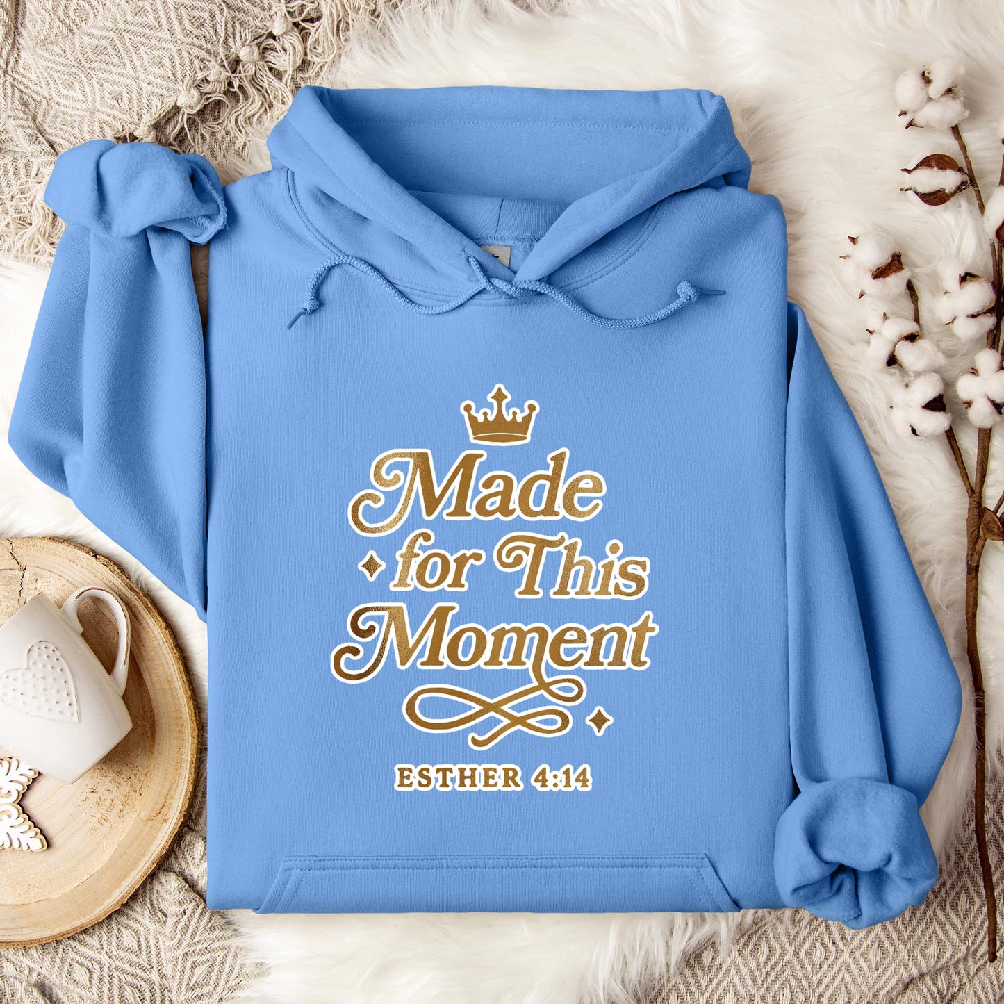 Made For This Moment Esther 4.14 Hoodie