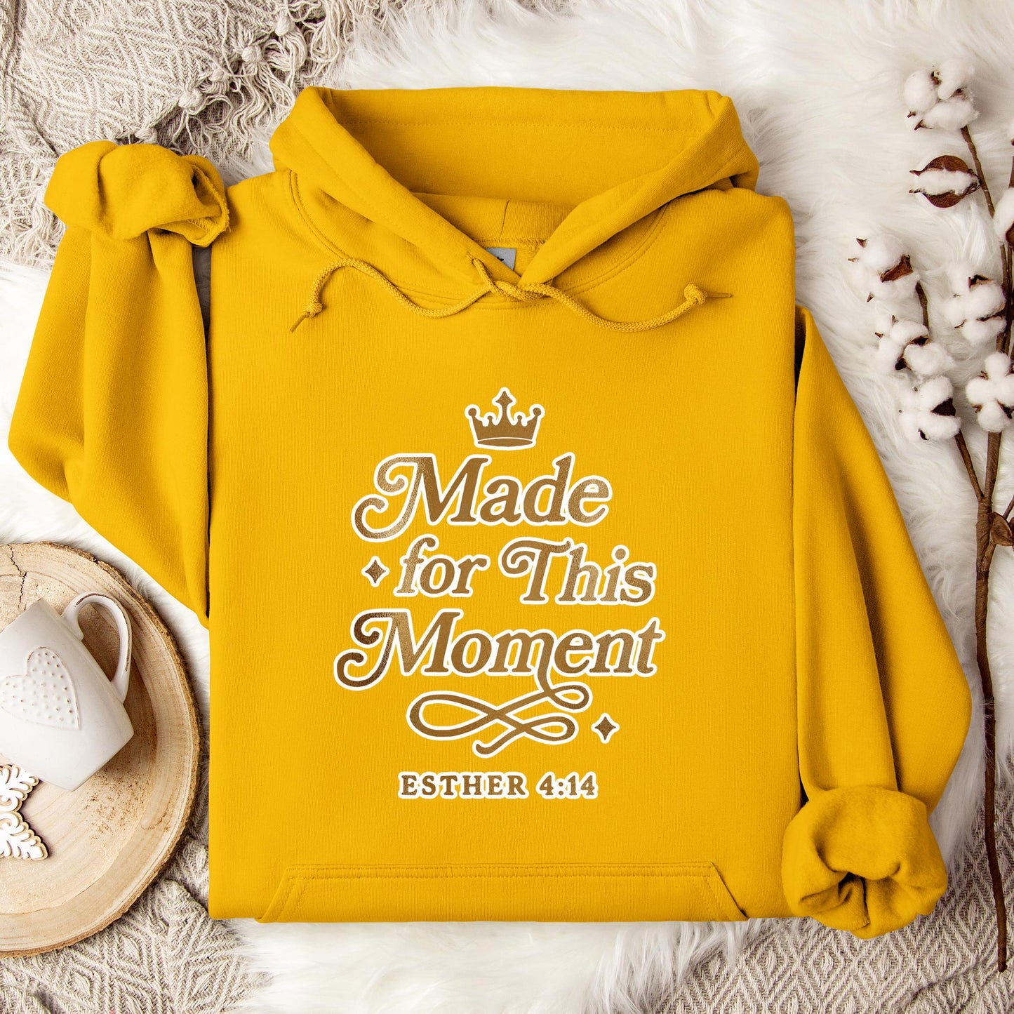 Made For This Moment Esther 4.14 Hoodie