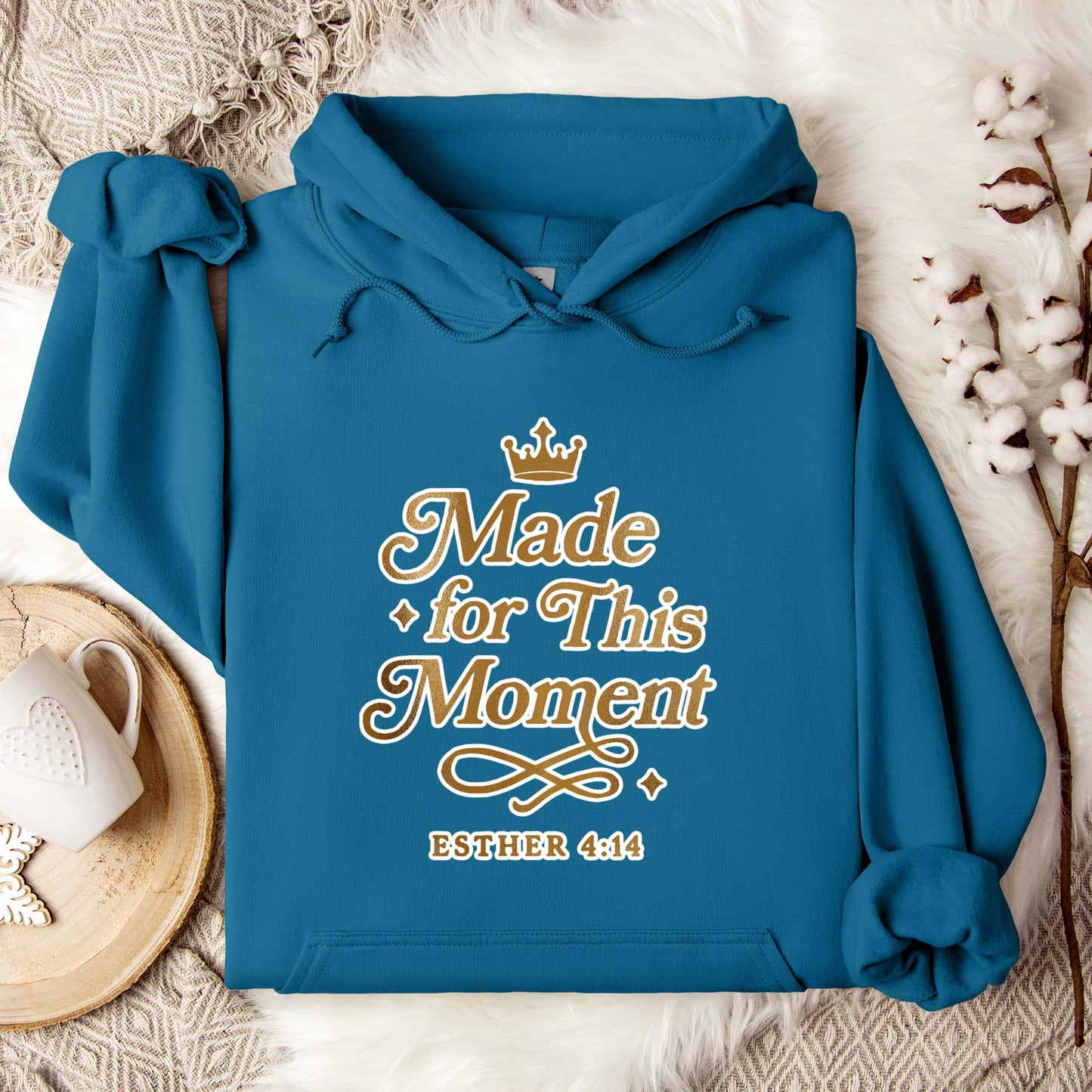 Made For This Moment Esther 4.14 Hoodie