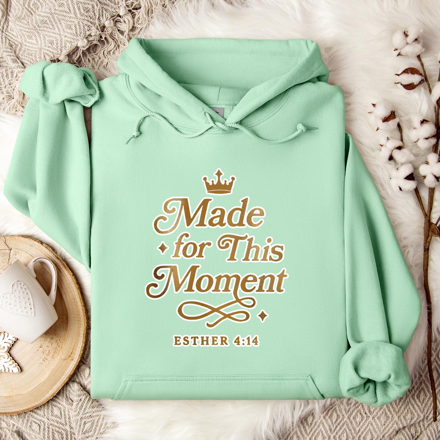 Made For This Moment Esther 4.14 Hoodie