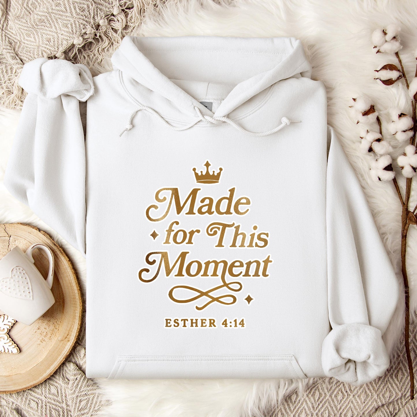 Made For This Moment Esther 4.14 Hoodie