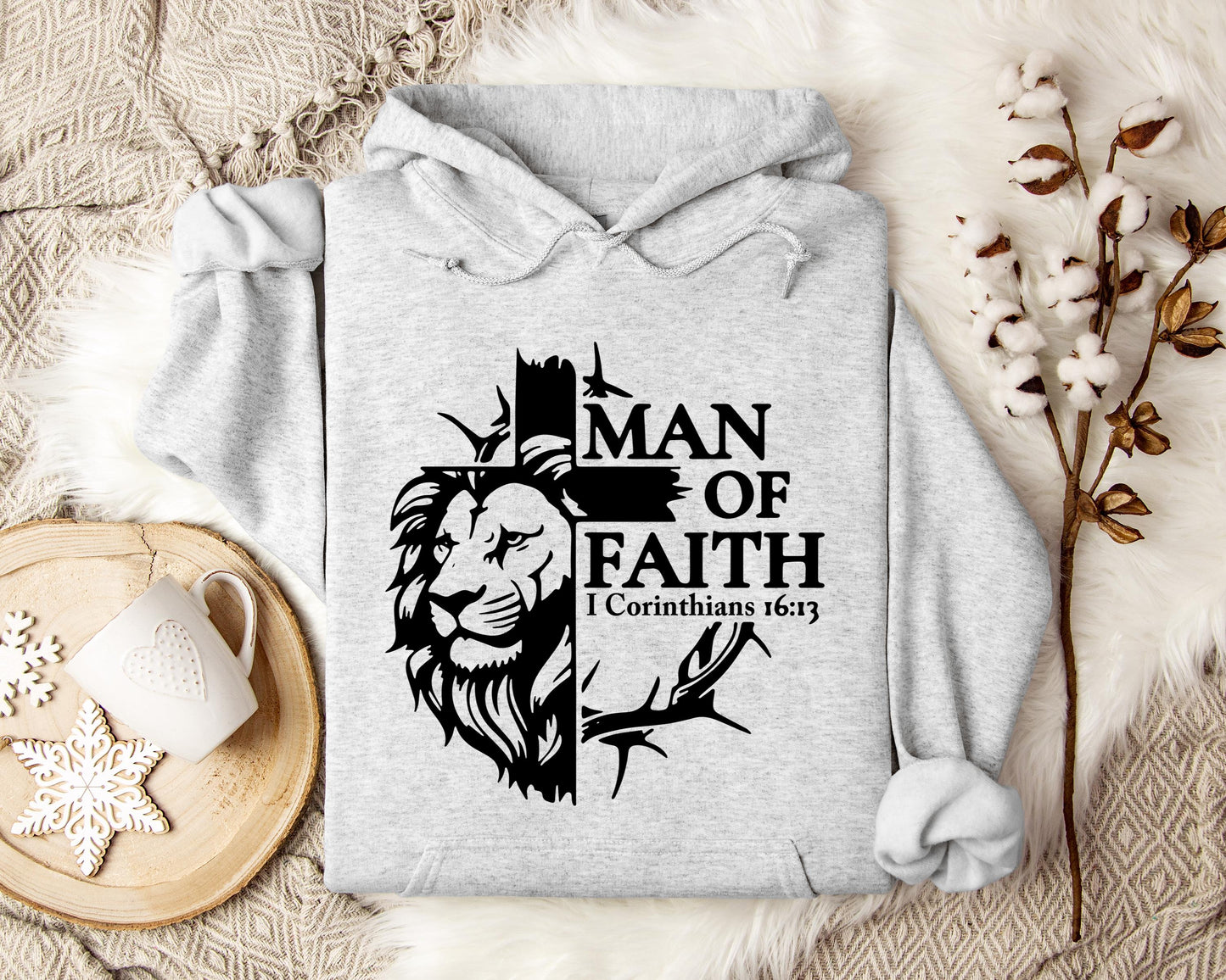 Man Of Faith 1 Corinthians 16.13 2
