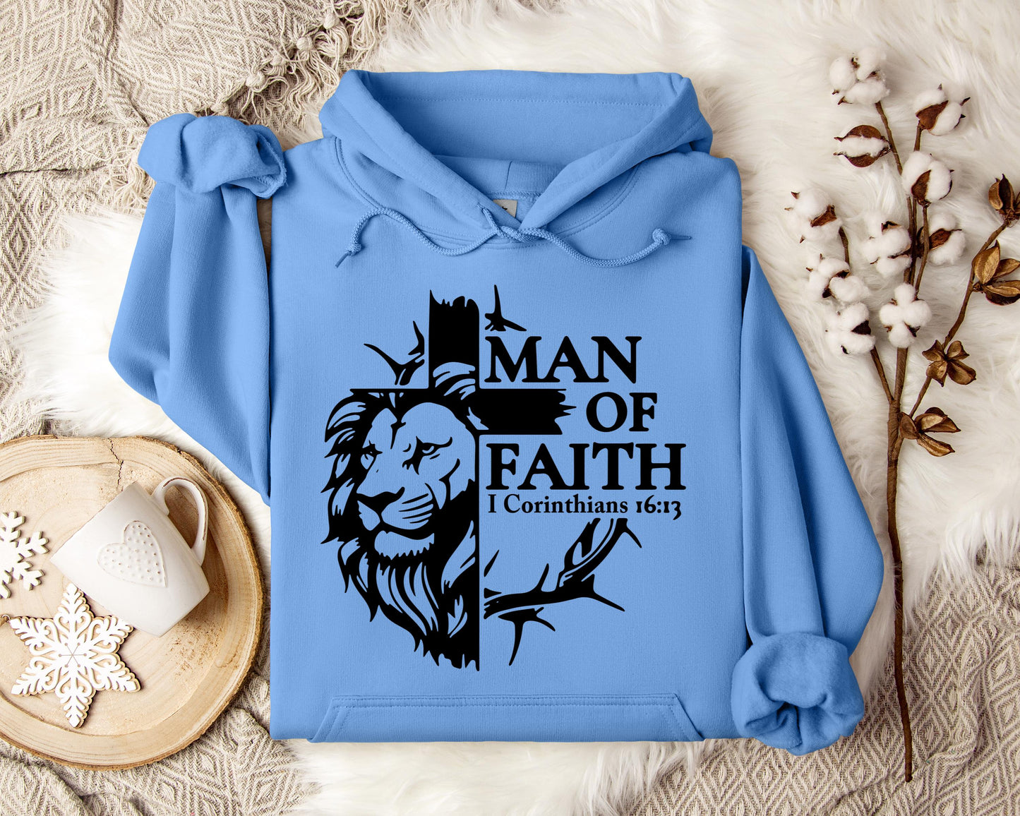 Man Of Faith 1 Corinthians 16.13 2
