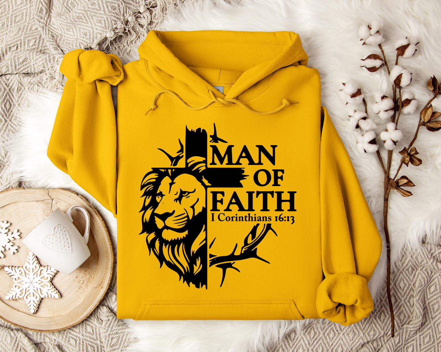Man Of Faith 1 Corinthians 16.13 2