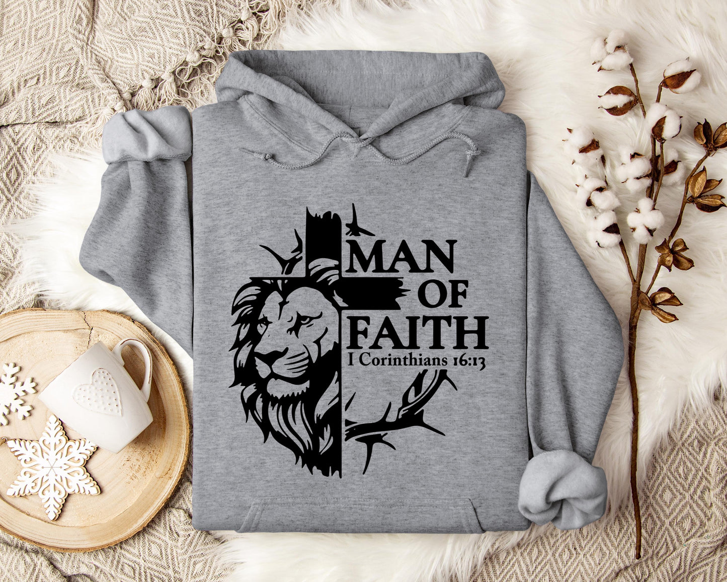Man Of Faith 1 Corinthians 16.13 2