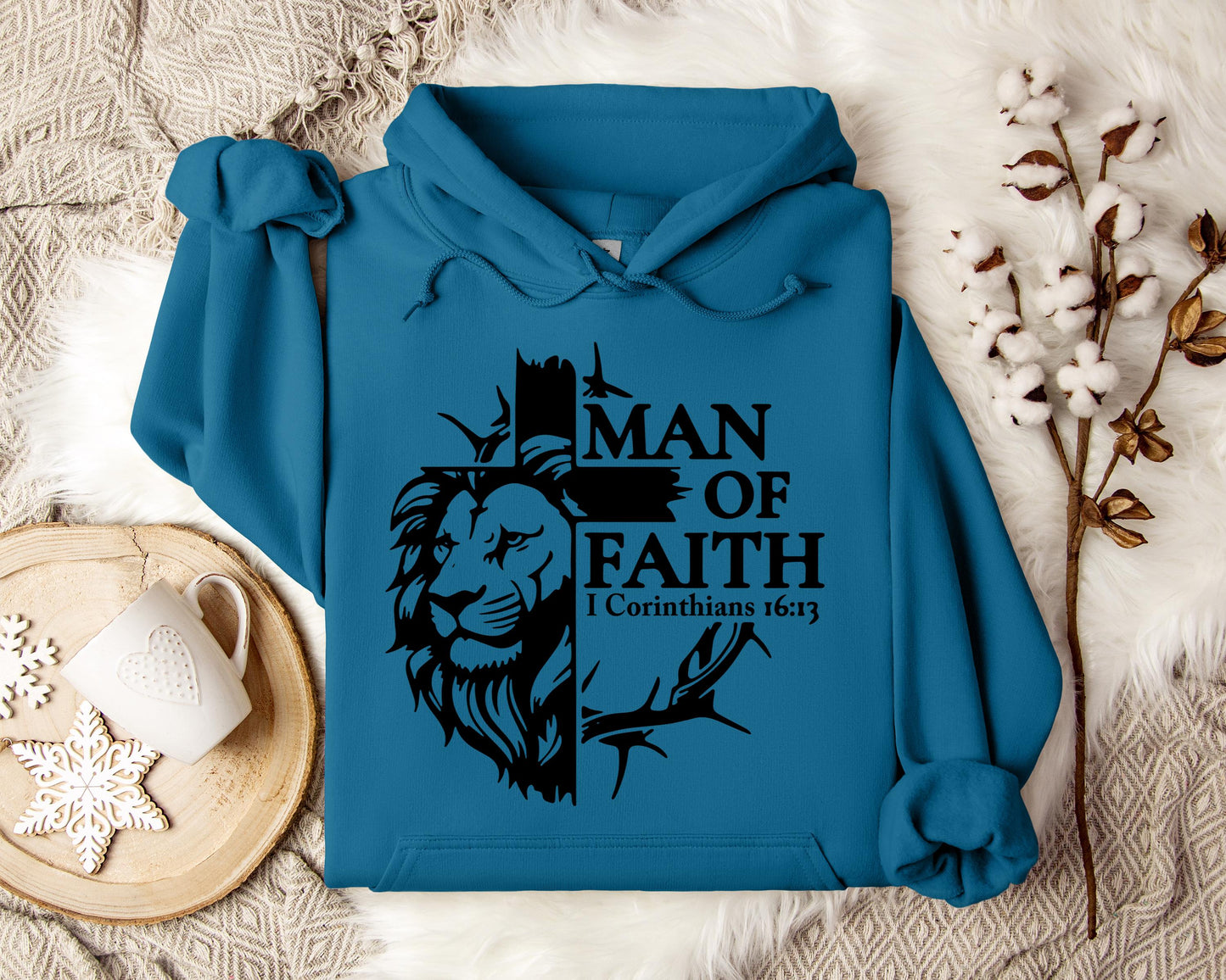 Man Of Faith 1 Corinthians 16.13 2