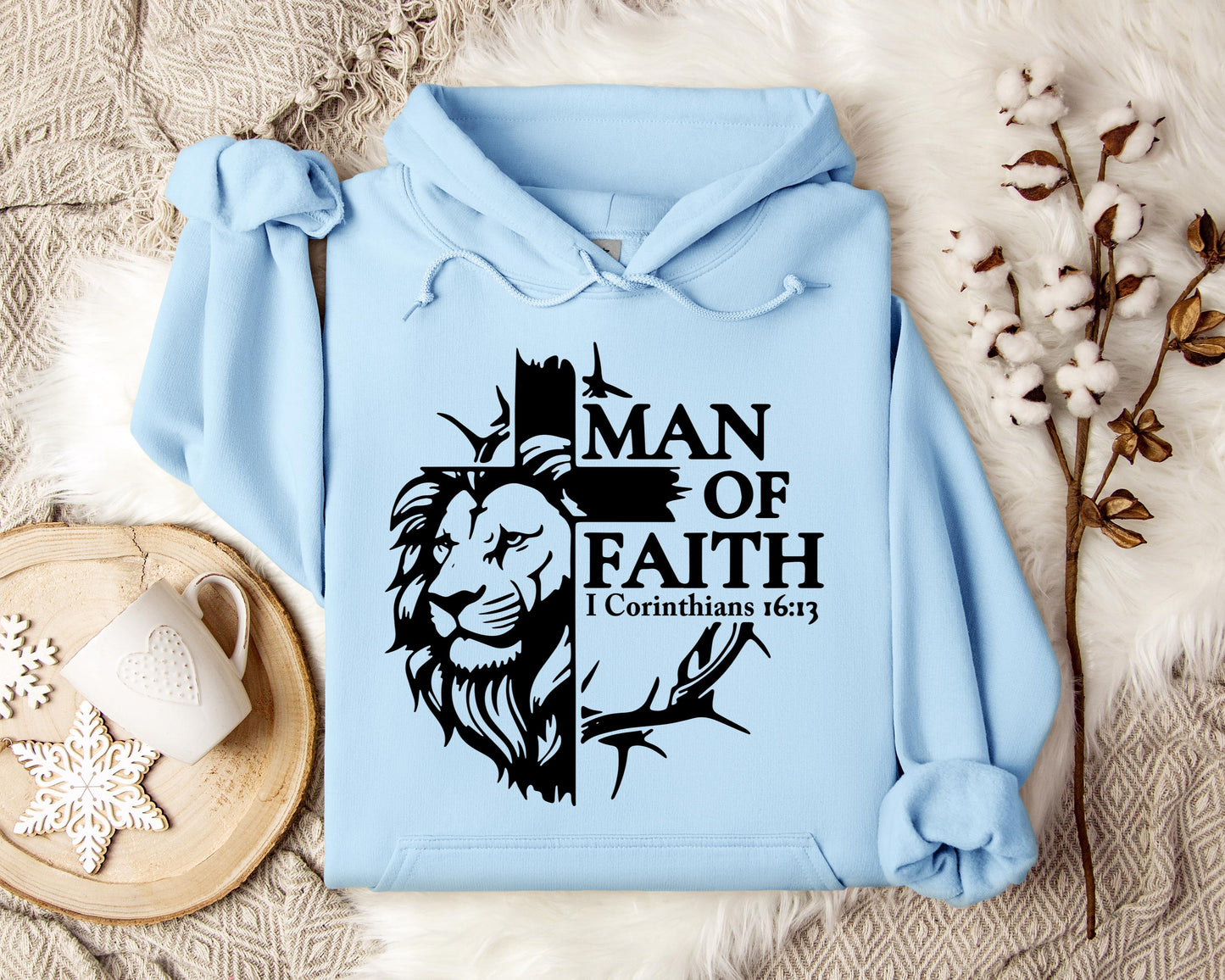 Man Of Faith 1 Corinthians 16.13 2