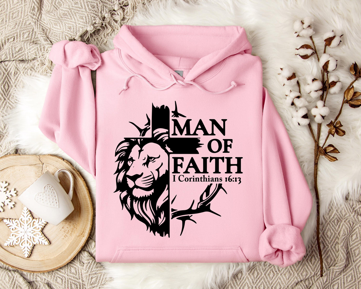 Man Of Faith 1 Corinthians 16.13 2