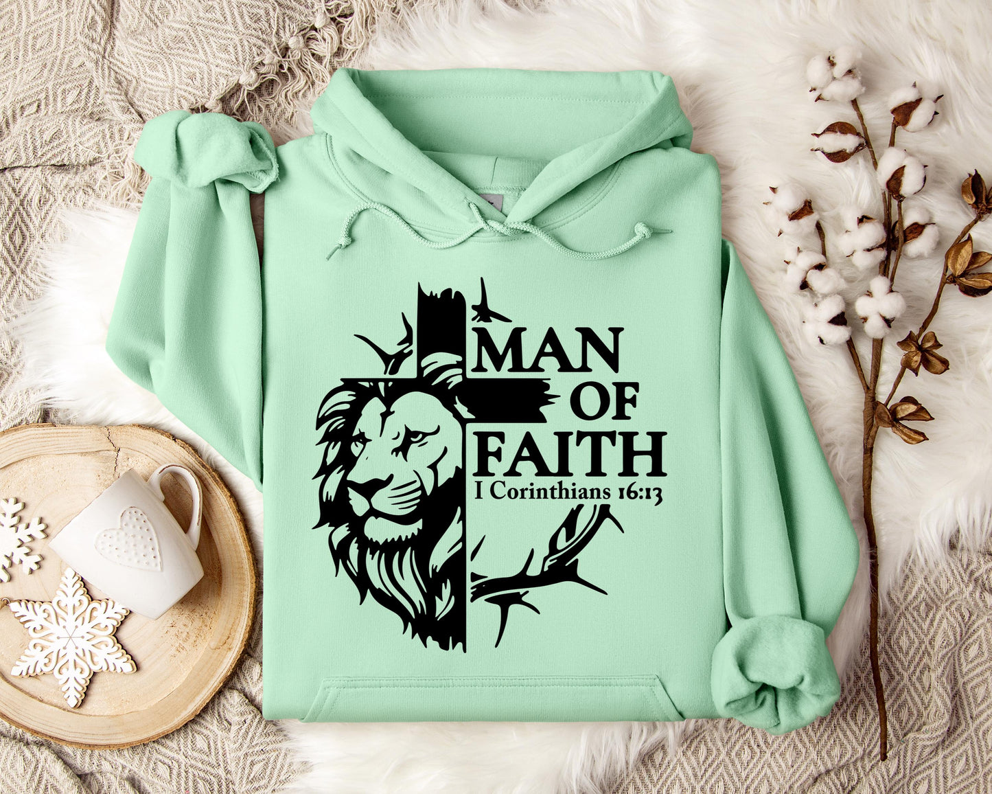 Man Of Faith 1 Corinthians 16.13 2