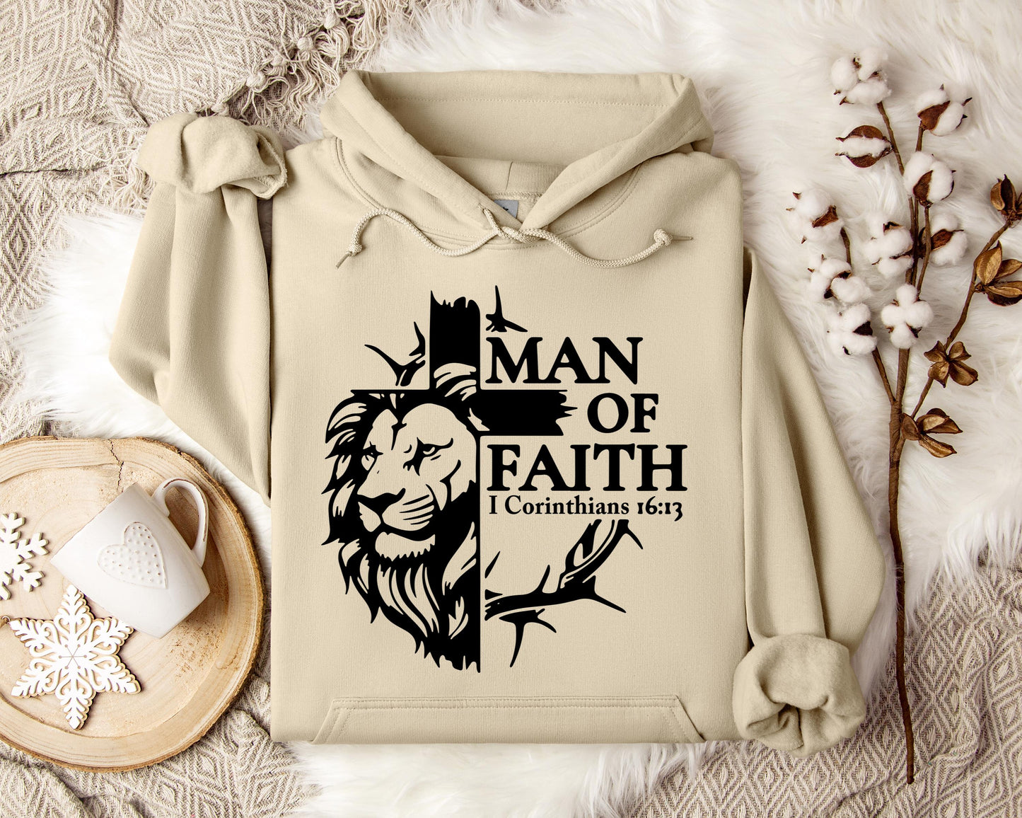 Man Of Faith 1 Corinthians 16.13 2