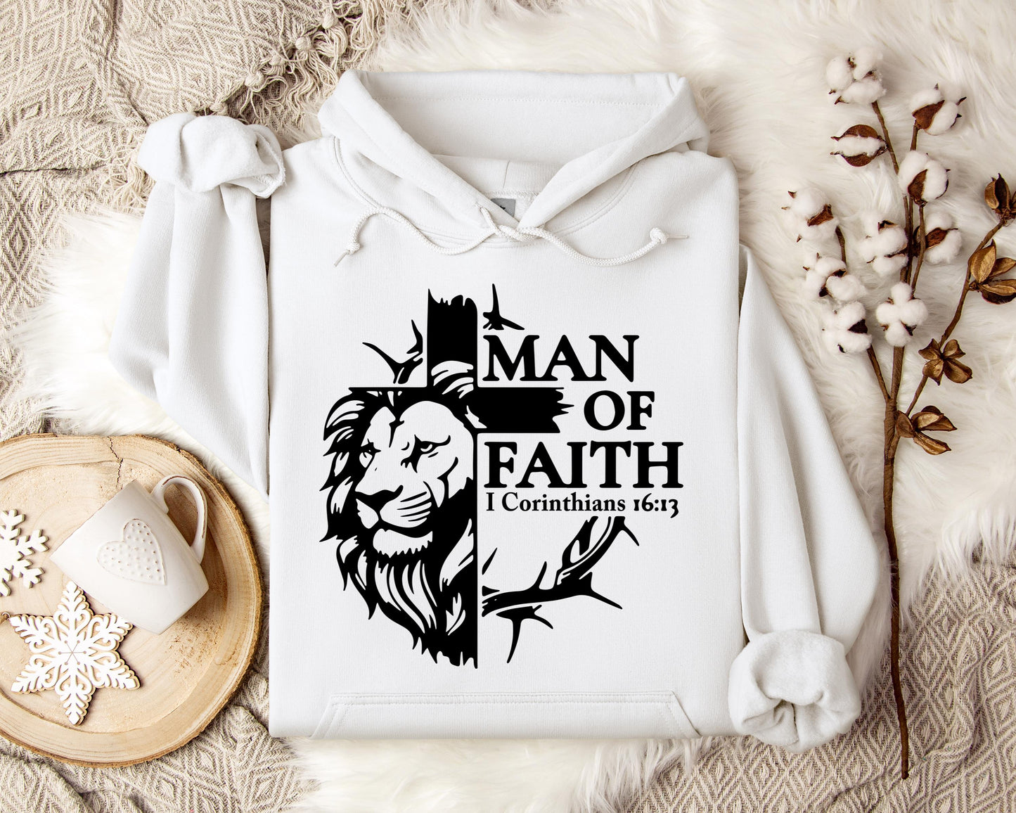 Man Of Faith 1 Corinthians 16.13 2