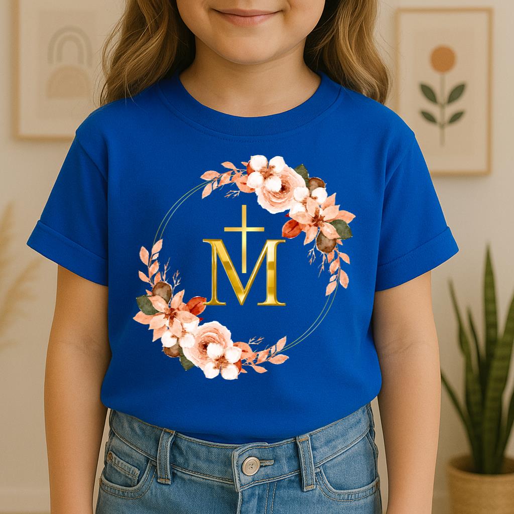 Marian Cross Floral