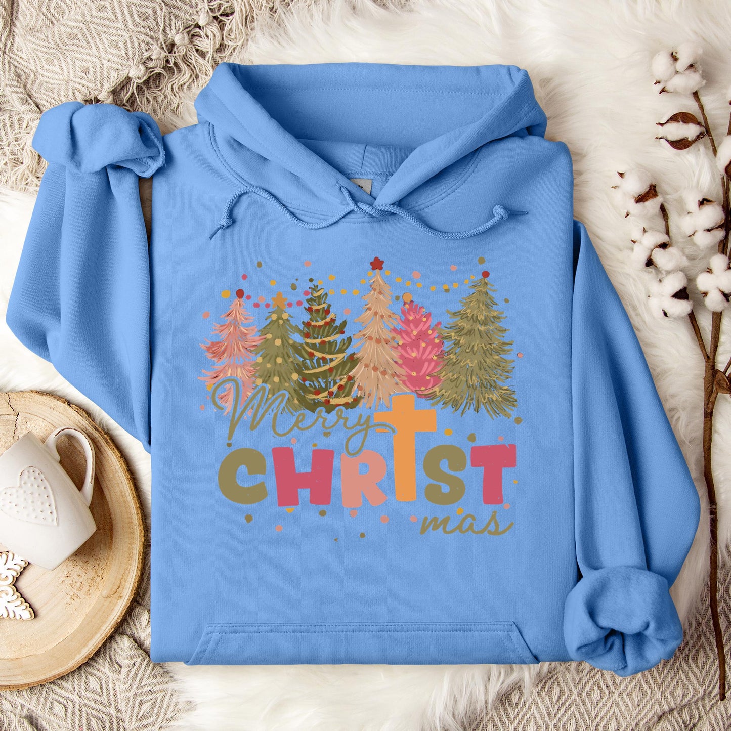 Merry Christmas 01 Hoodie