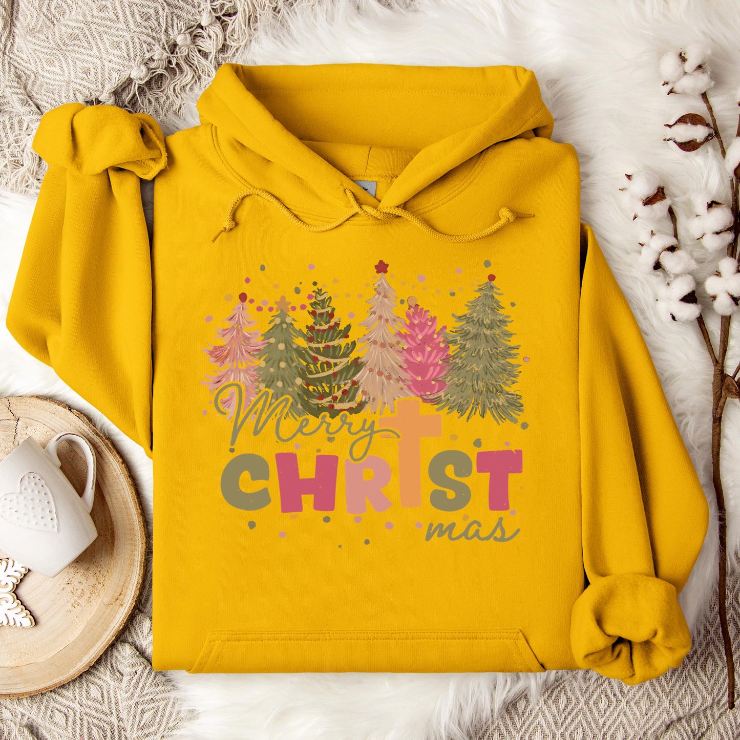 Merry Christmas 01 Hoodie