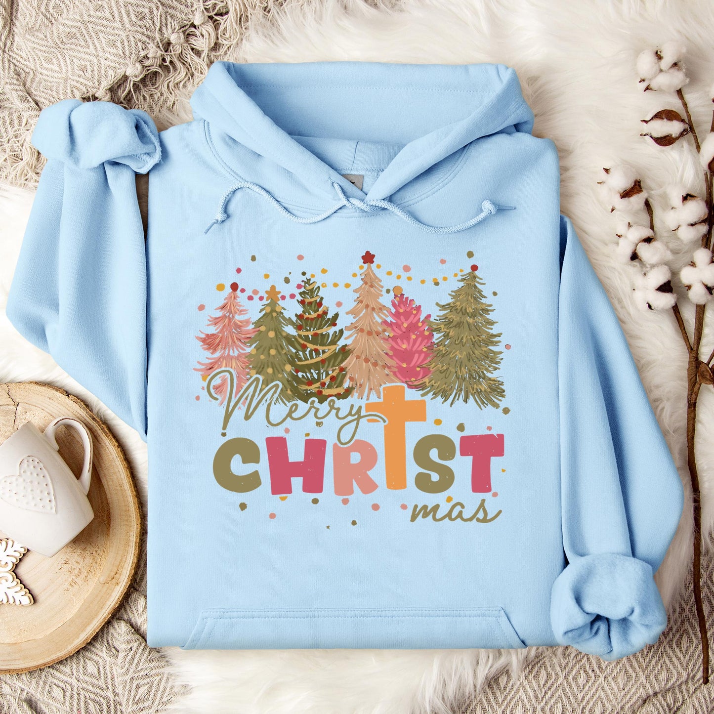 Merry Christmas 01 Hoodie