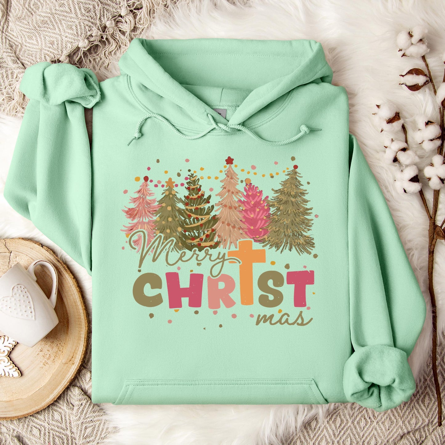 Merry Christmas 01 Hoodie