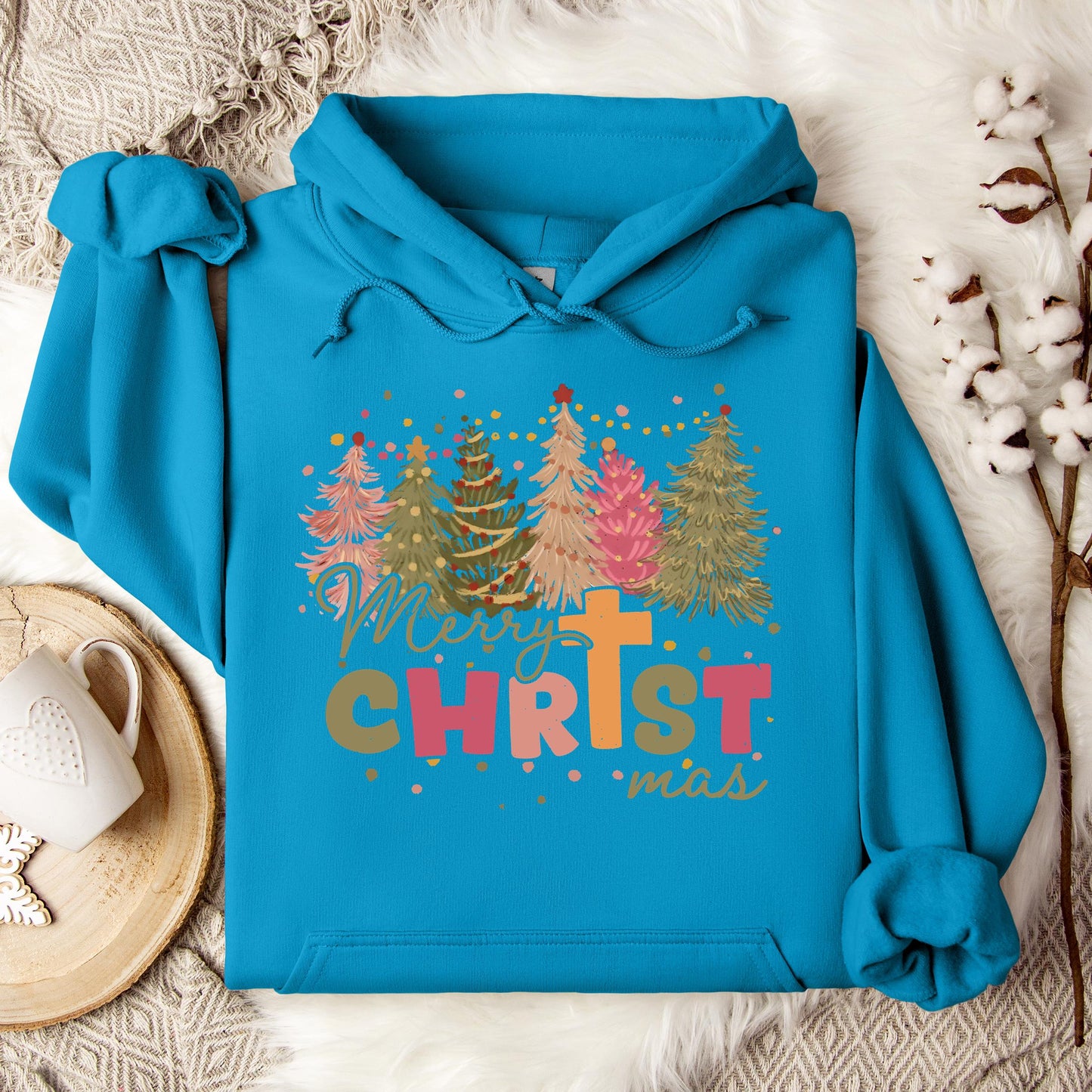 Merry Christmas 01 Hoodie