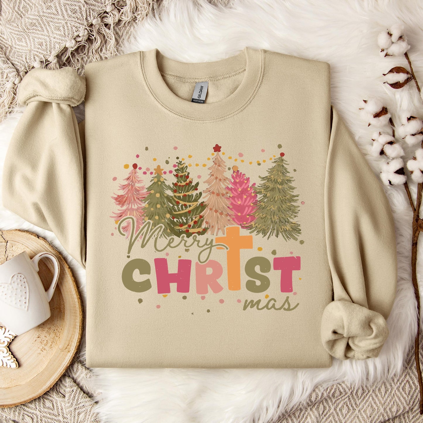 Merry Christmas 01 Sweatshirt