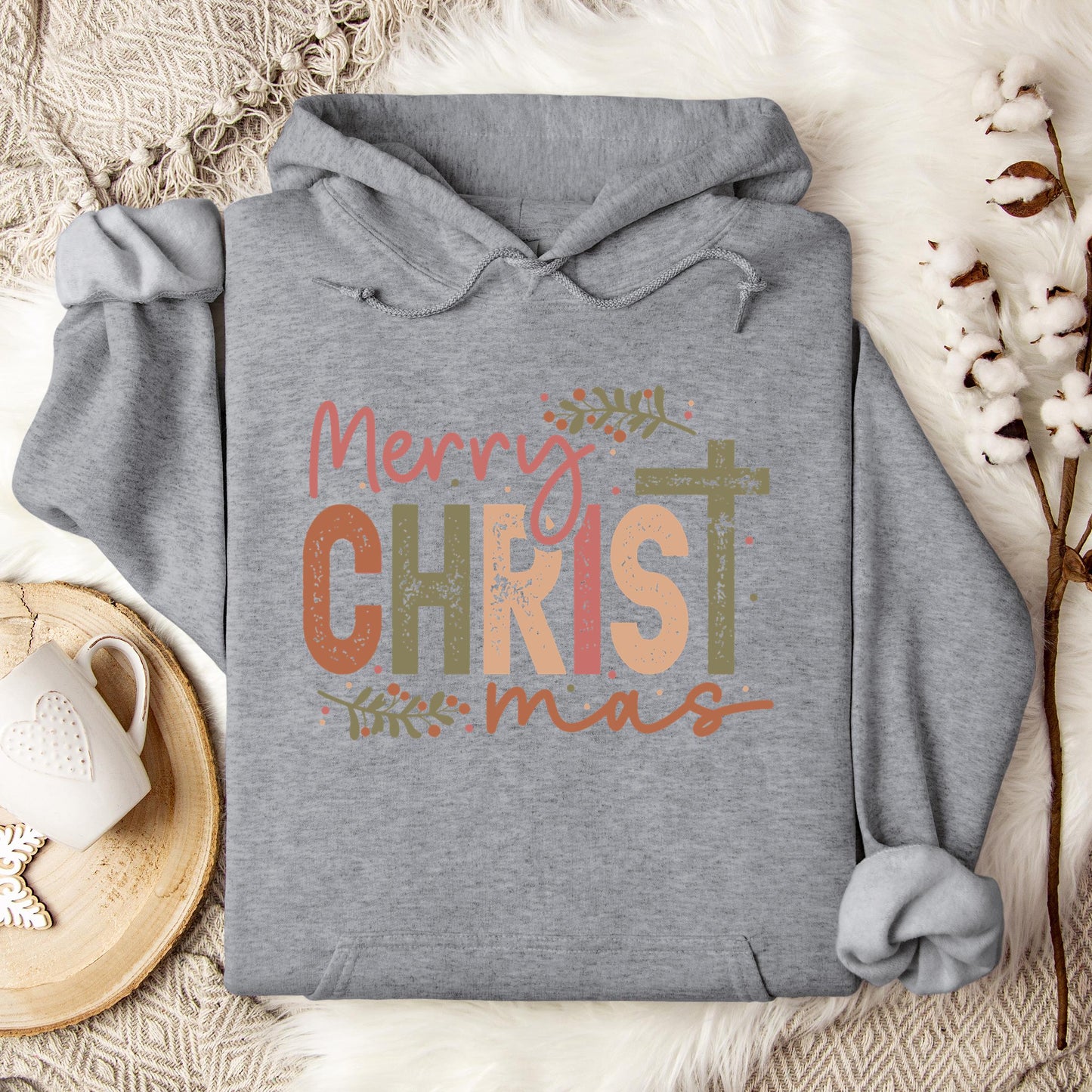 Merry Christmas 02 Hoodie