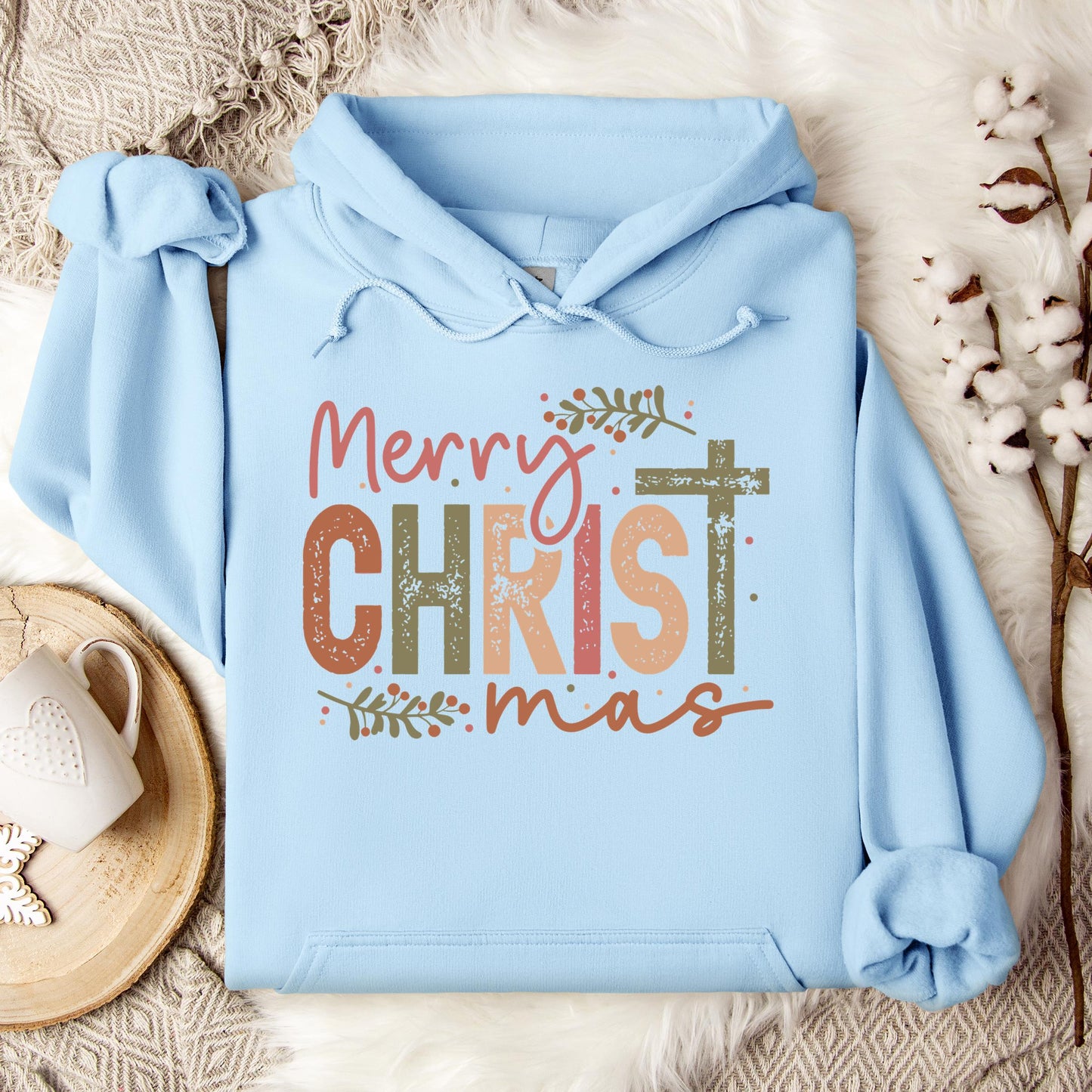 Merry Christmas 02 Hoodie