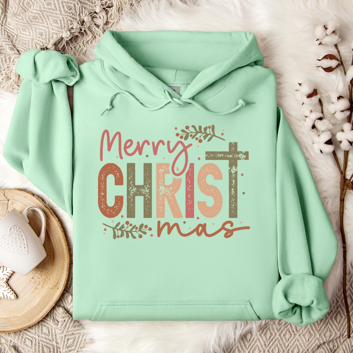 Merry Christmas 02 Hoodie