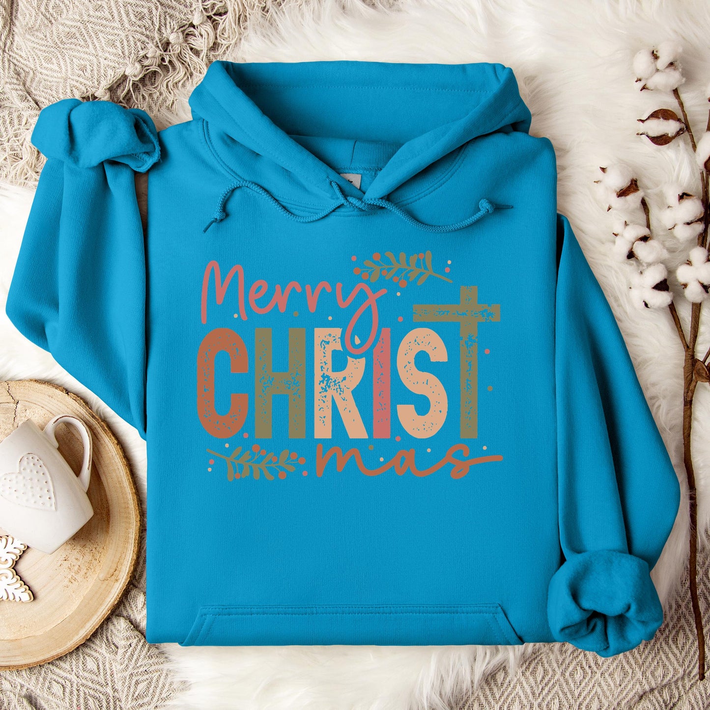 Merry Christmas 02 Hoodie