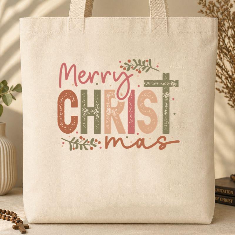 Merry Christmas 02 Tote Bag
