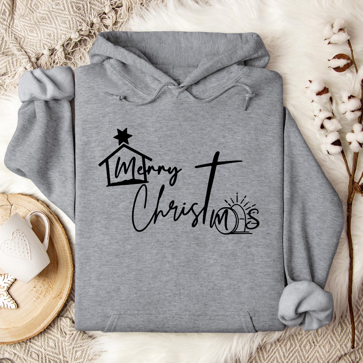 Merry Christmas 03 Hoodie