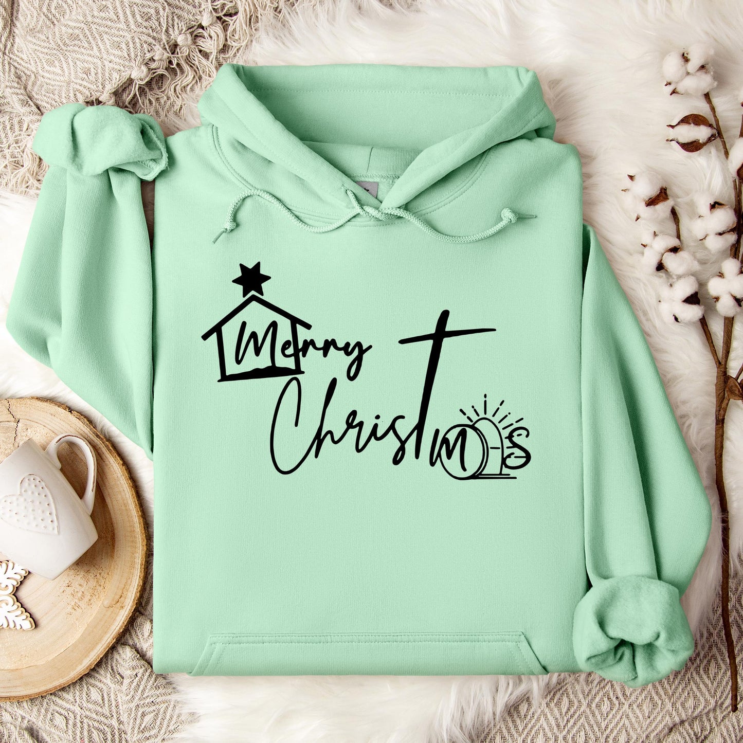 Merry Christmas 03 Hoodie