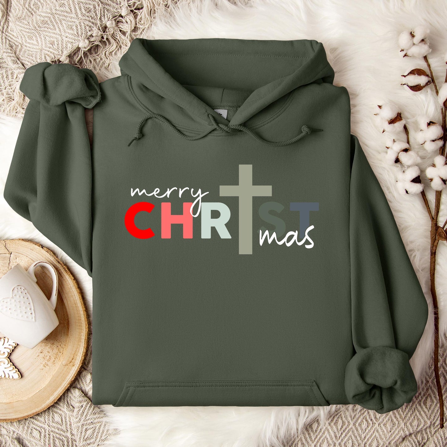 Merry Christmas 04 Hoodie