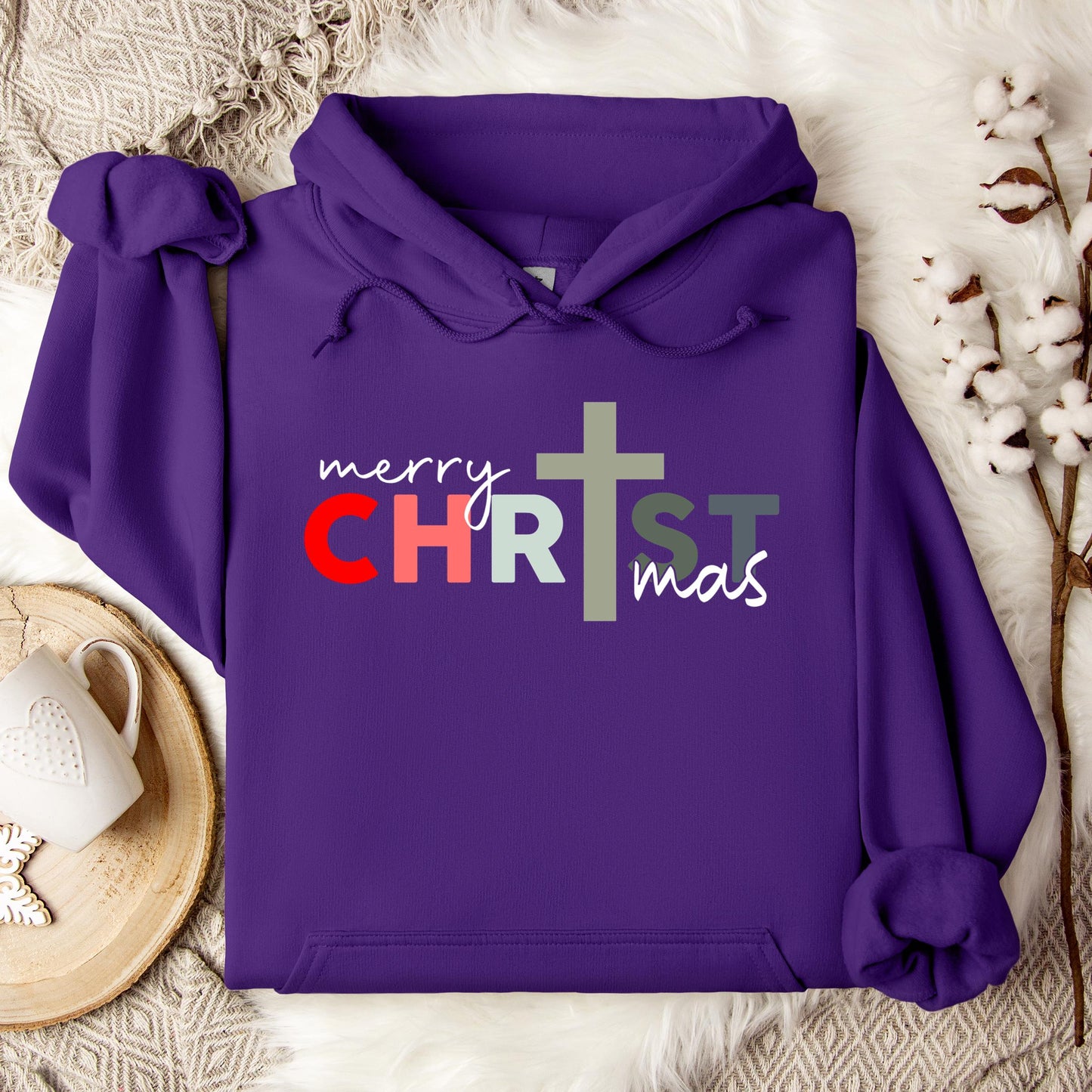 Merry Christmas 04 Hoodie
