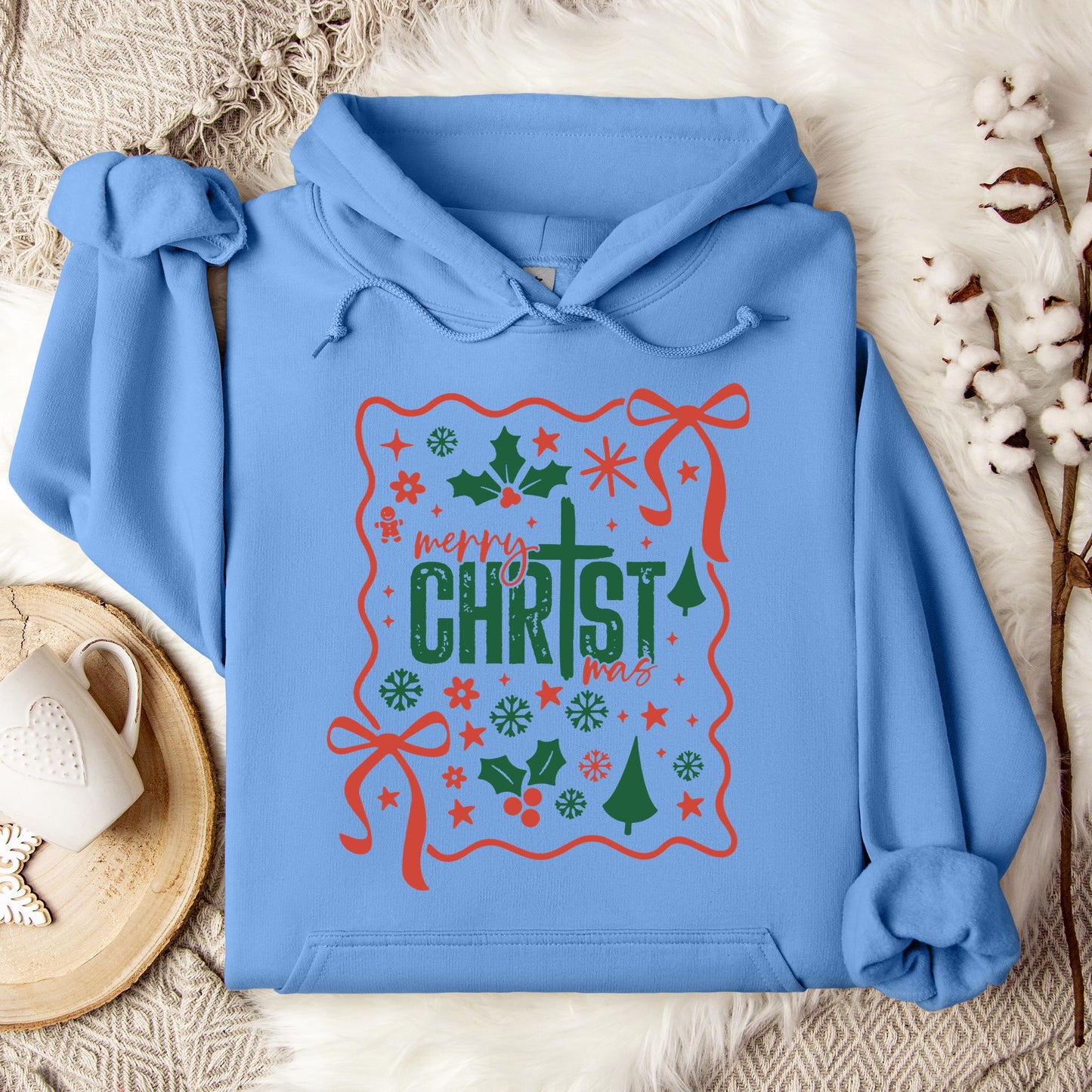 Merry Christmas 07 Hoodie