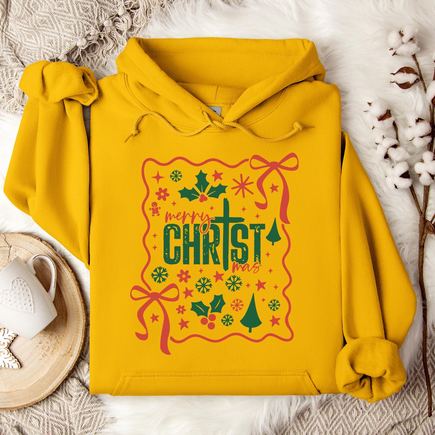 Merry Christmas 07 Hoodie